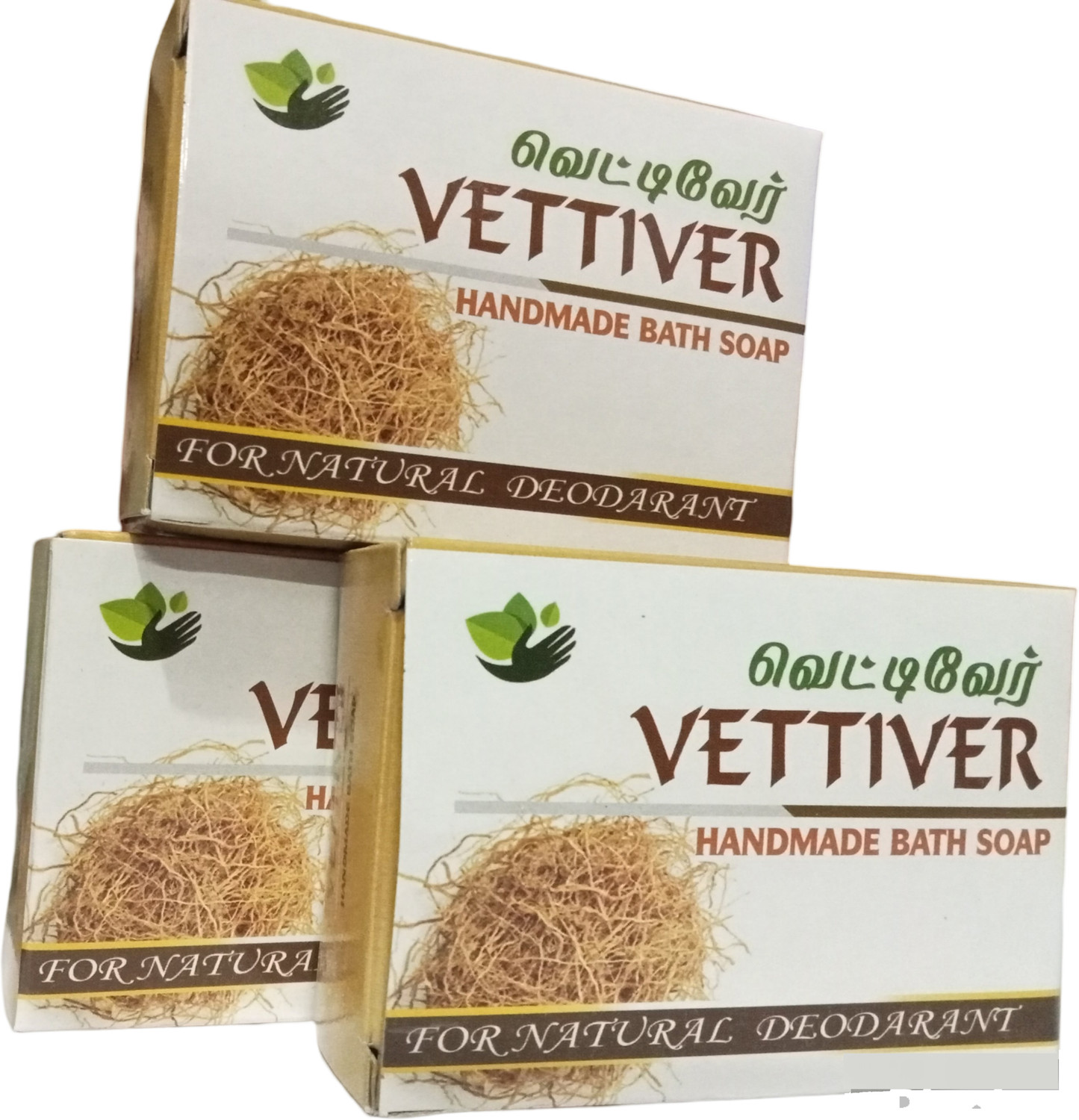 Image of Nature League LEMON AND PEPPERMINT Handcrafted Natural Soap (2 x 100 g)