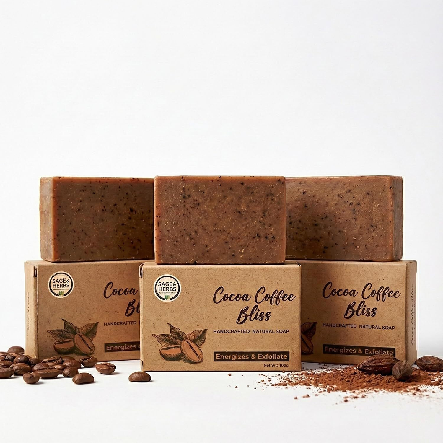 Image of Wild Stone Soap Combo (2 Ultra Sensual,2 Forest Spice, 2 Musk ) (600 g)