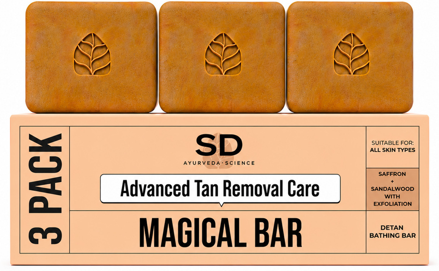Image of Vivel Lotus Oil + Aloe Vera Soap for Soft Glowing Skin (3 x 150 g)