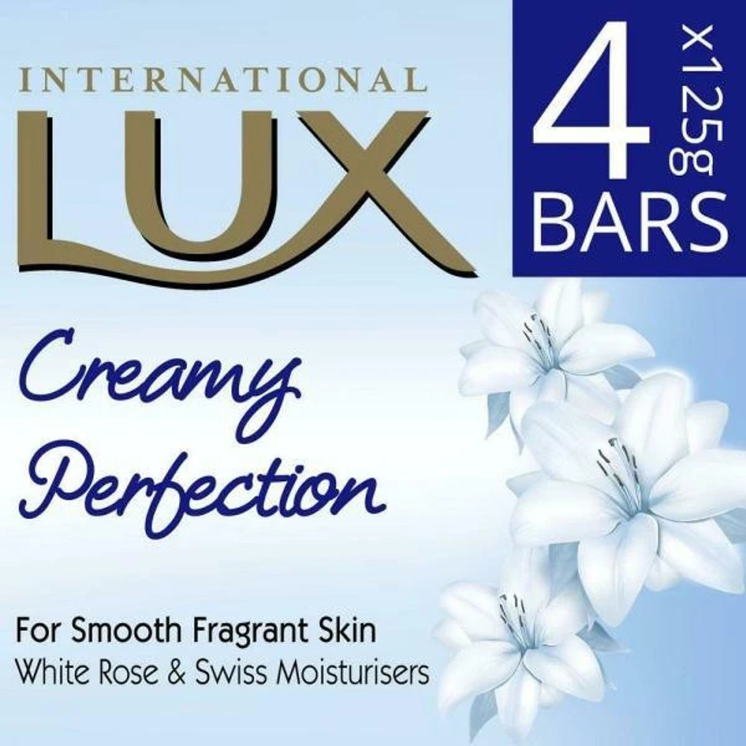 Image of LUX Velvet Glow Jasmine & Vitamin E Soap Bar, Bathing 150g pack of 10 (10 x 150 g)