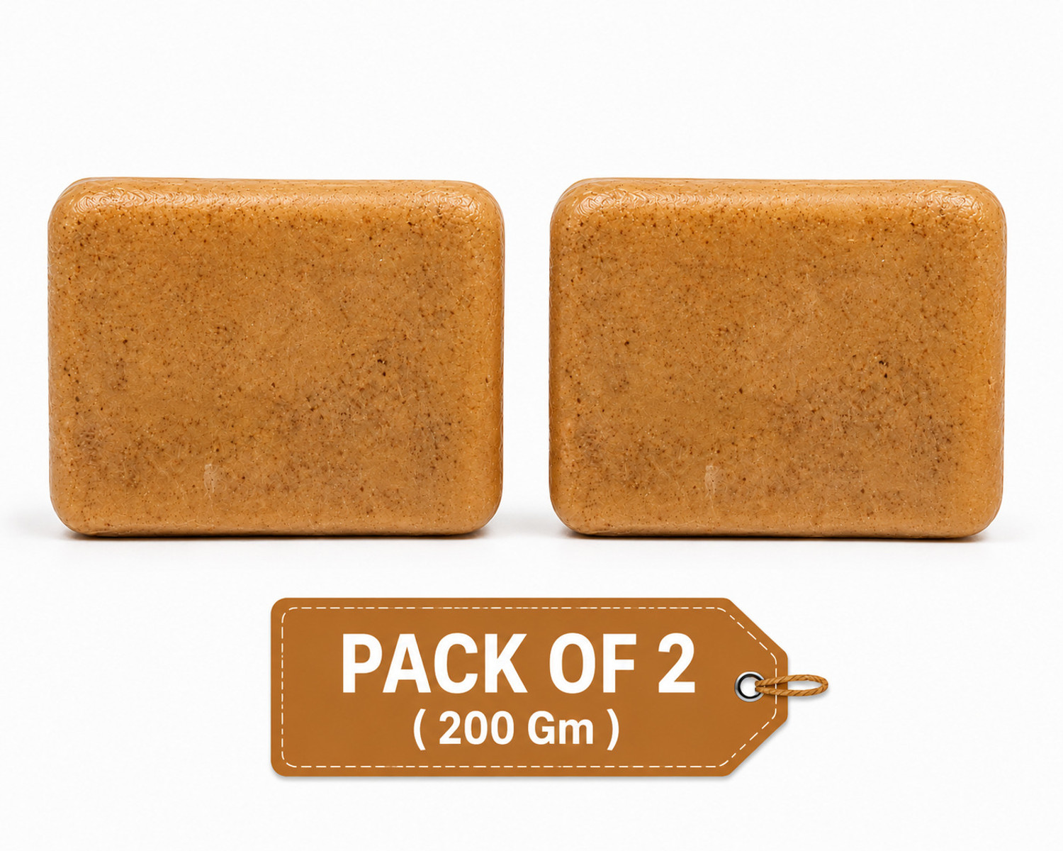 Freshila Natural Sandalwood Handmade Soap (Pack of 2) - Image 6