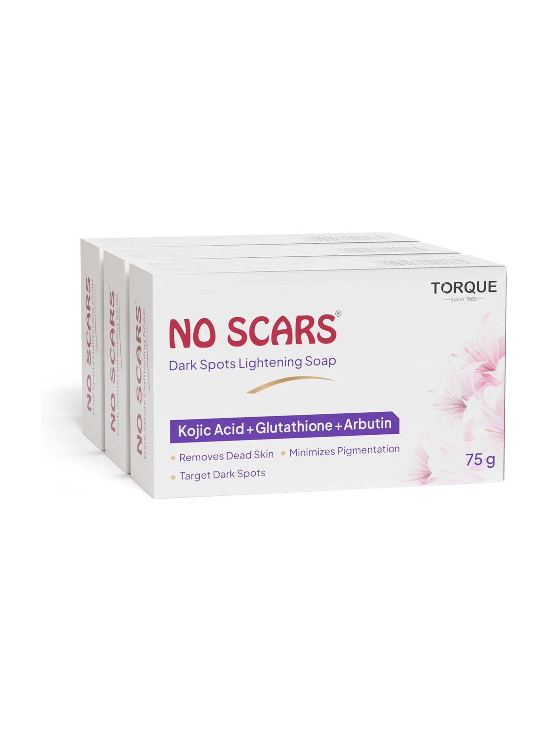 NO SCARS Kojic Acid & Glutathione Soap - Image 1