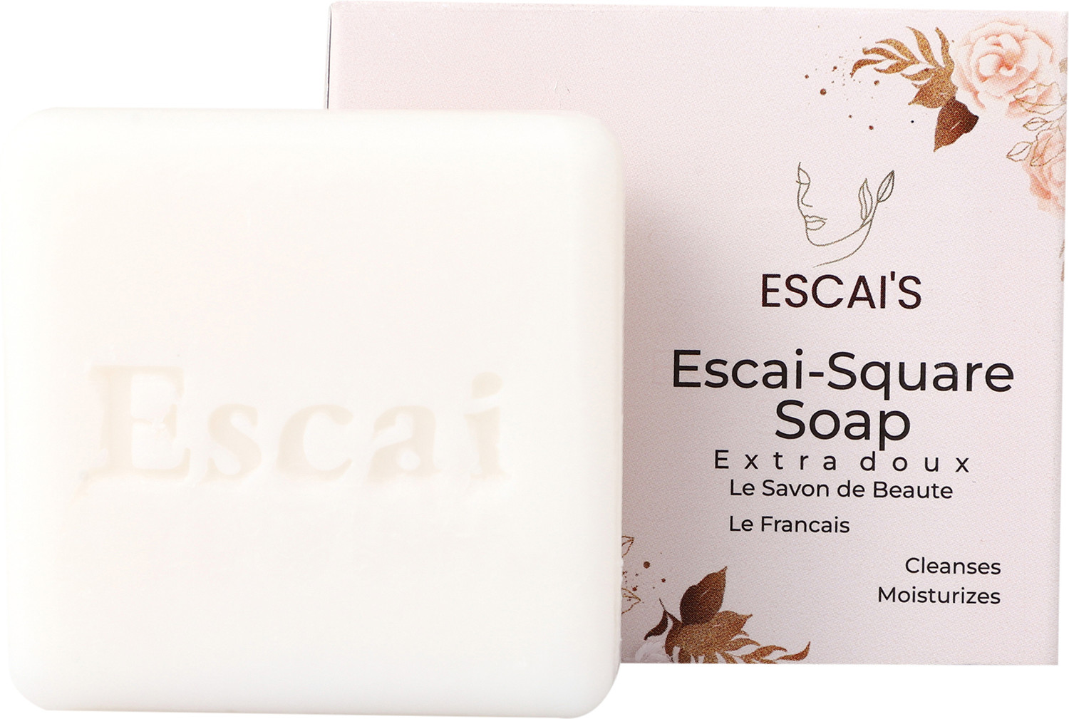Image of bianca cosmetic Escai's Cetmex Moisturising & Nourishing with Shea Butter Cleansing Soap (100 g)