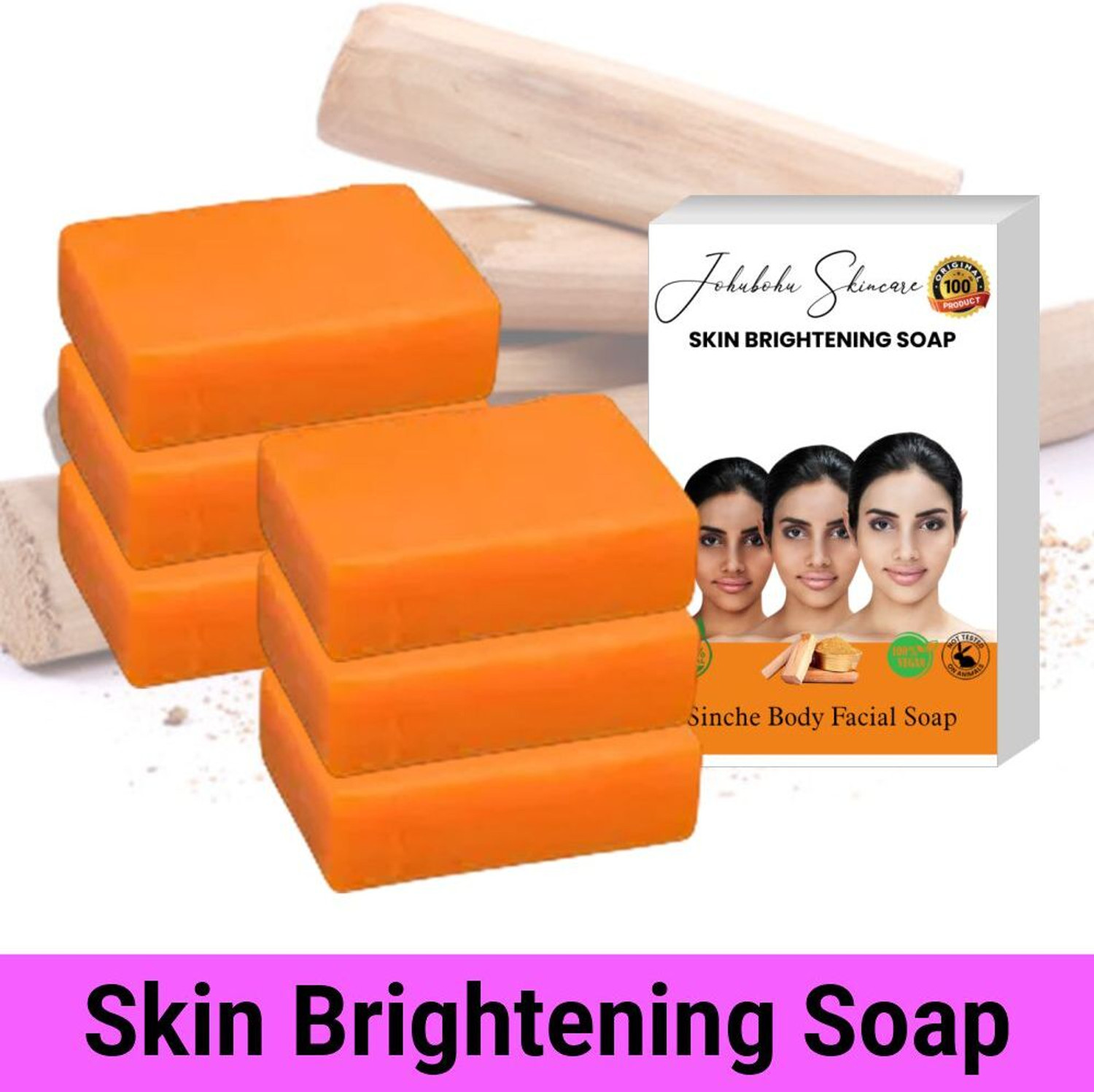 Image of bianca cosmetic Escai's Cetmex Moisturising & Nourishing with Shea Butter Cleansing Soap (100 g)