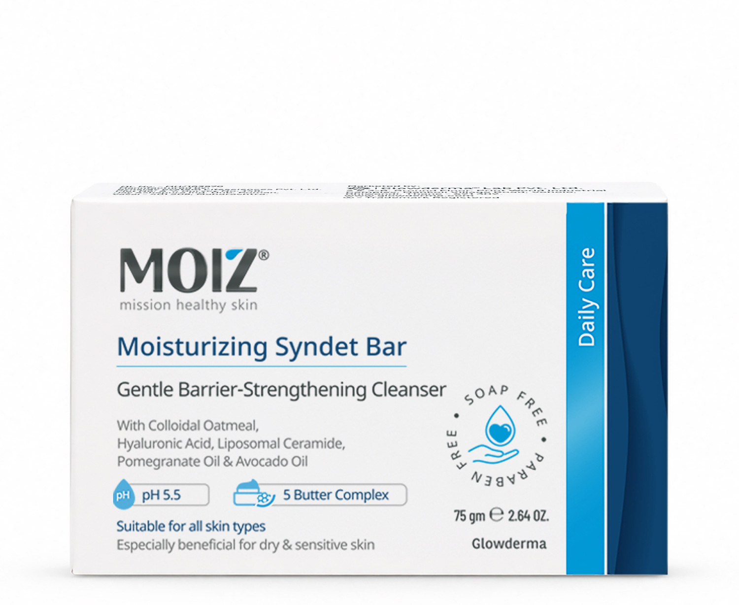 Moiz Moisturizing Syndet Bar - Image 1