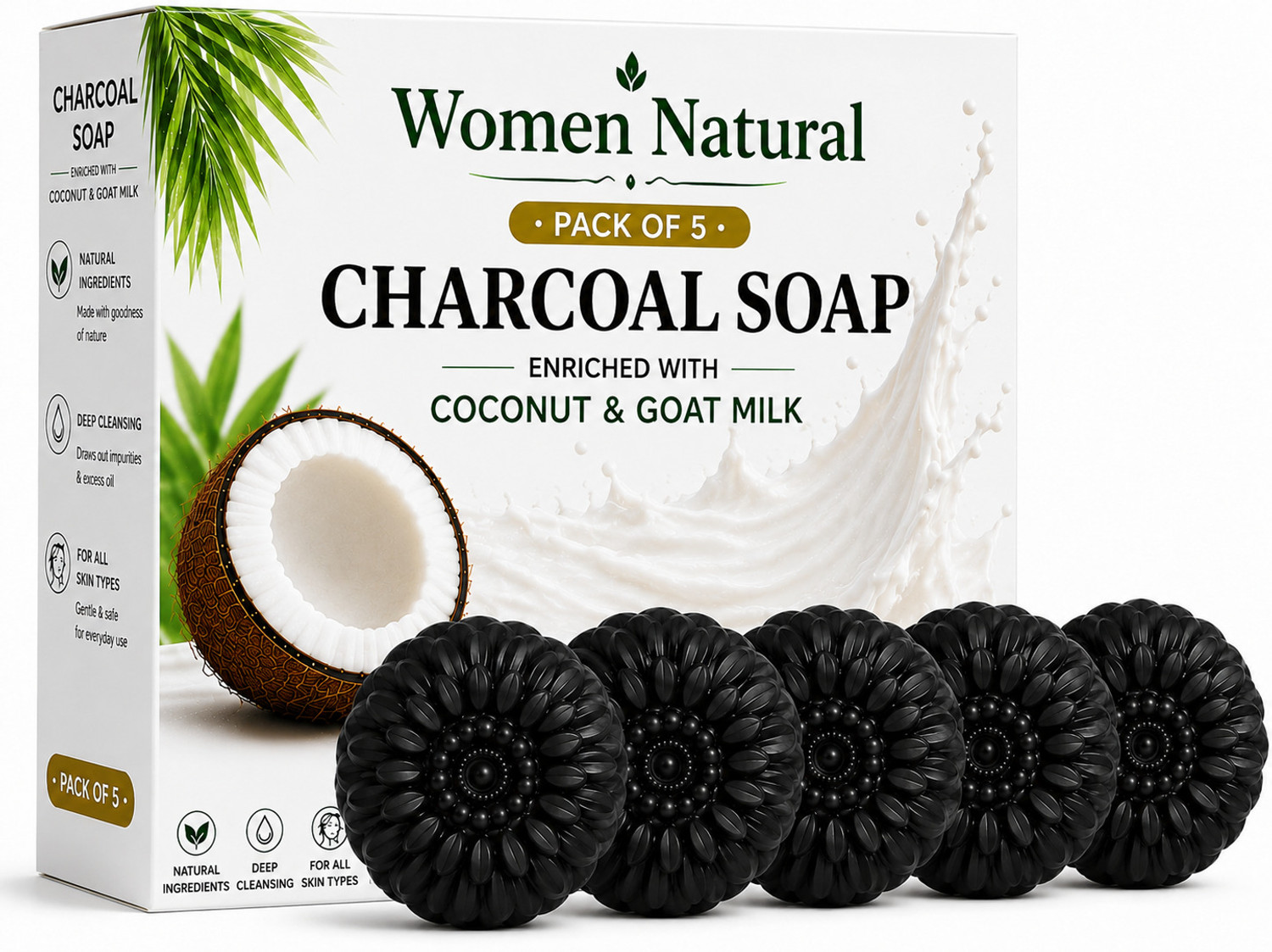Image of bianca cosmetic Escai's Cetmex Moisturising & Nourishing with Shea Butter Cleansing Soap (100 g)