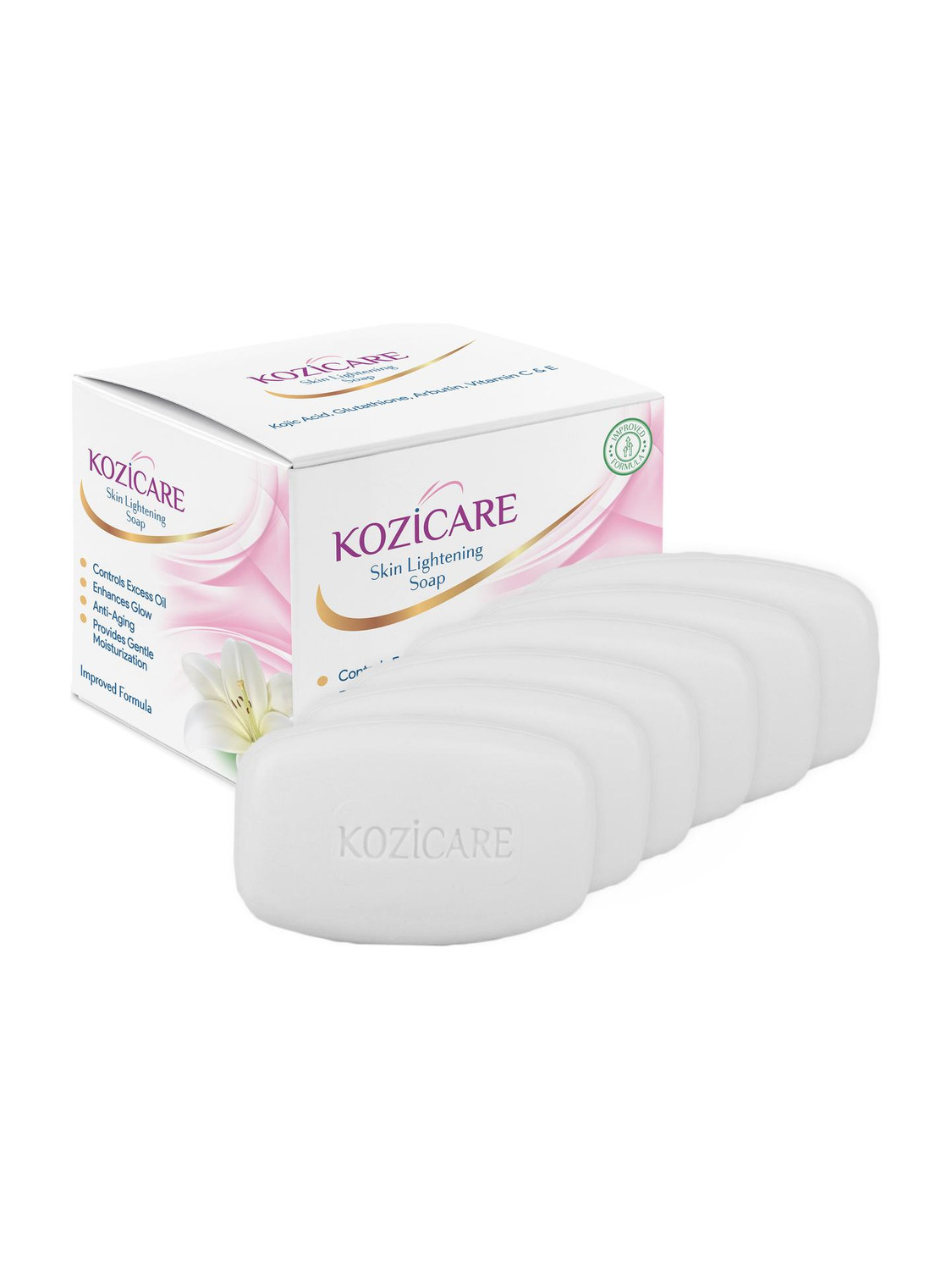 Kozicare Skin Lightening Soap 75g - Image 1