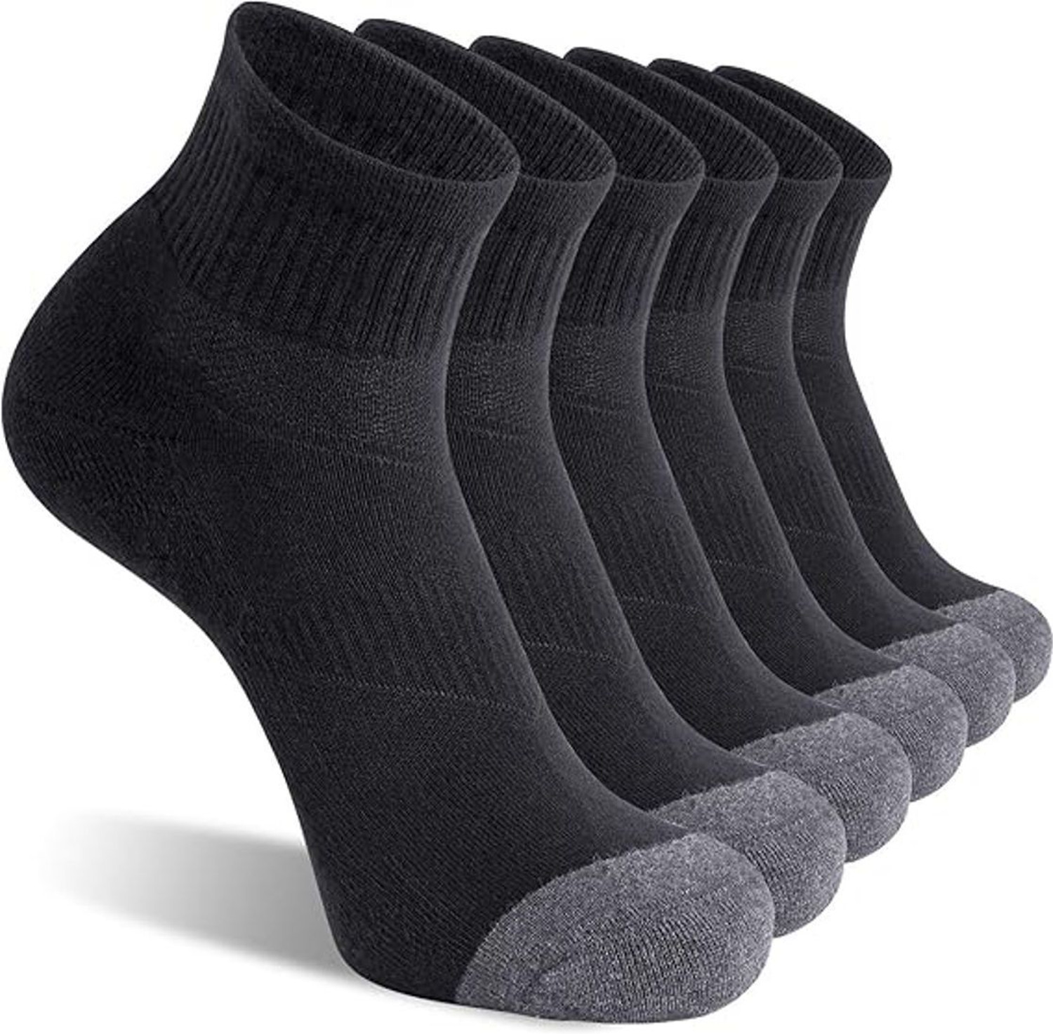 Image of RECKZOZ Men Solid Ankle Length (Pack of 12)