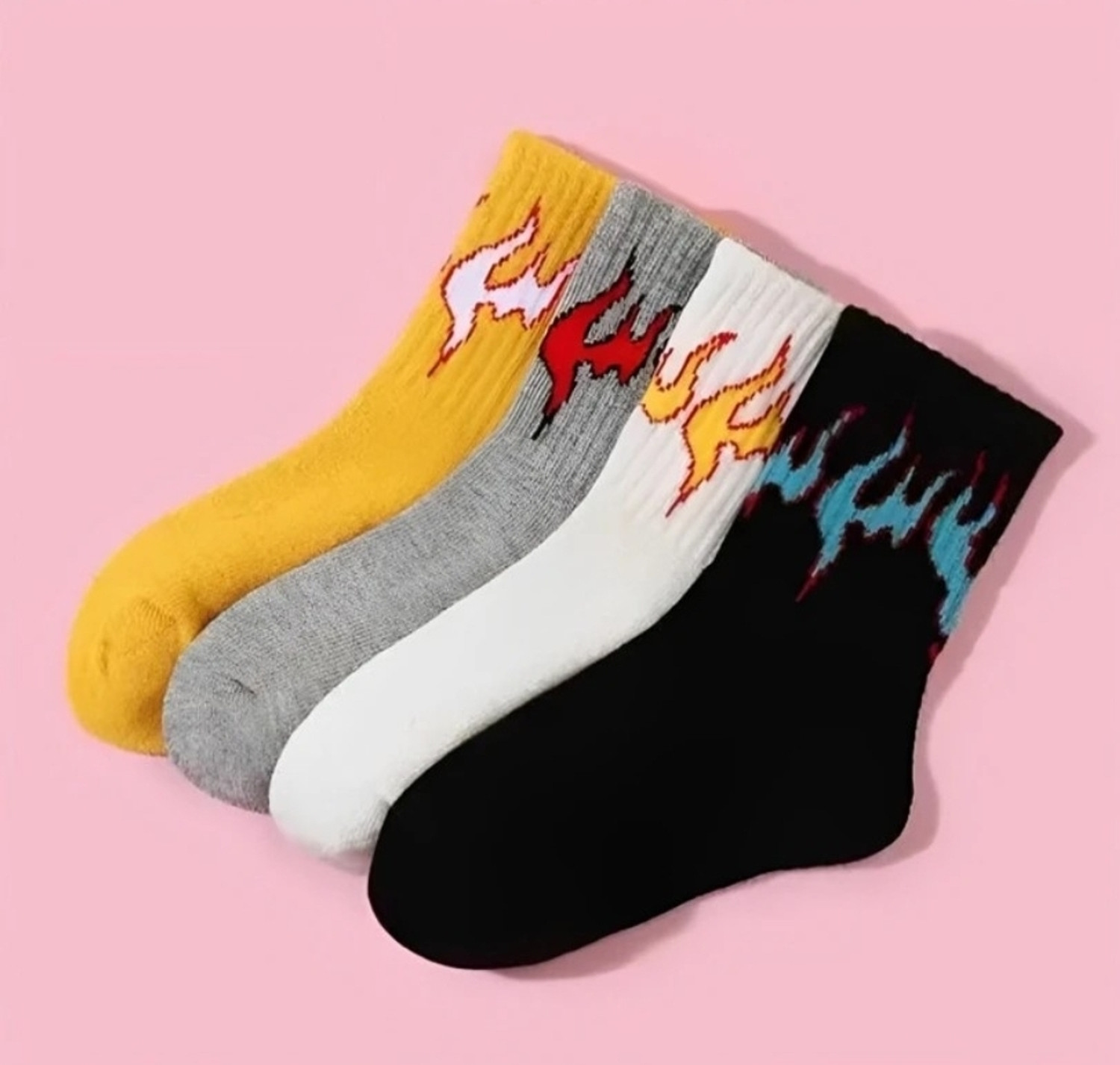 Image of Sockscarving Unisex Graphic Print Ankle Length (Pack of 5)