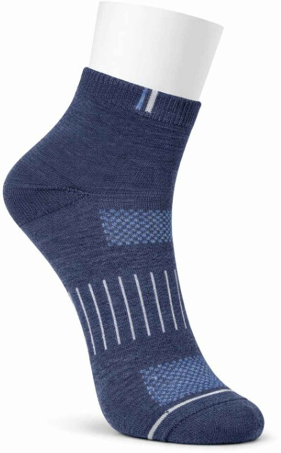 Image of RECKZOZ Men Solid Ankle Length (Pack of 9)