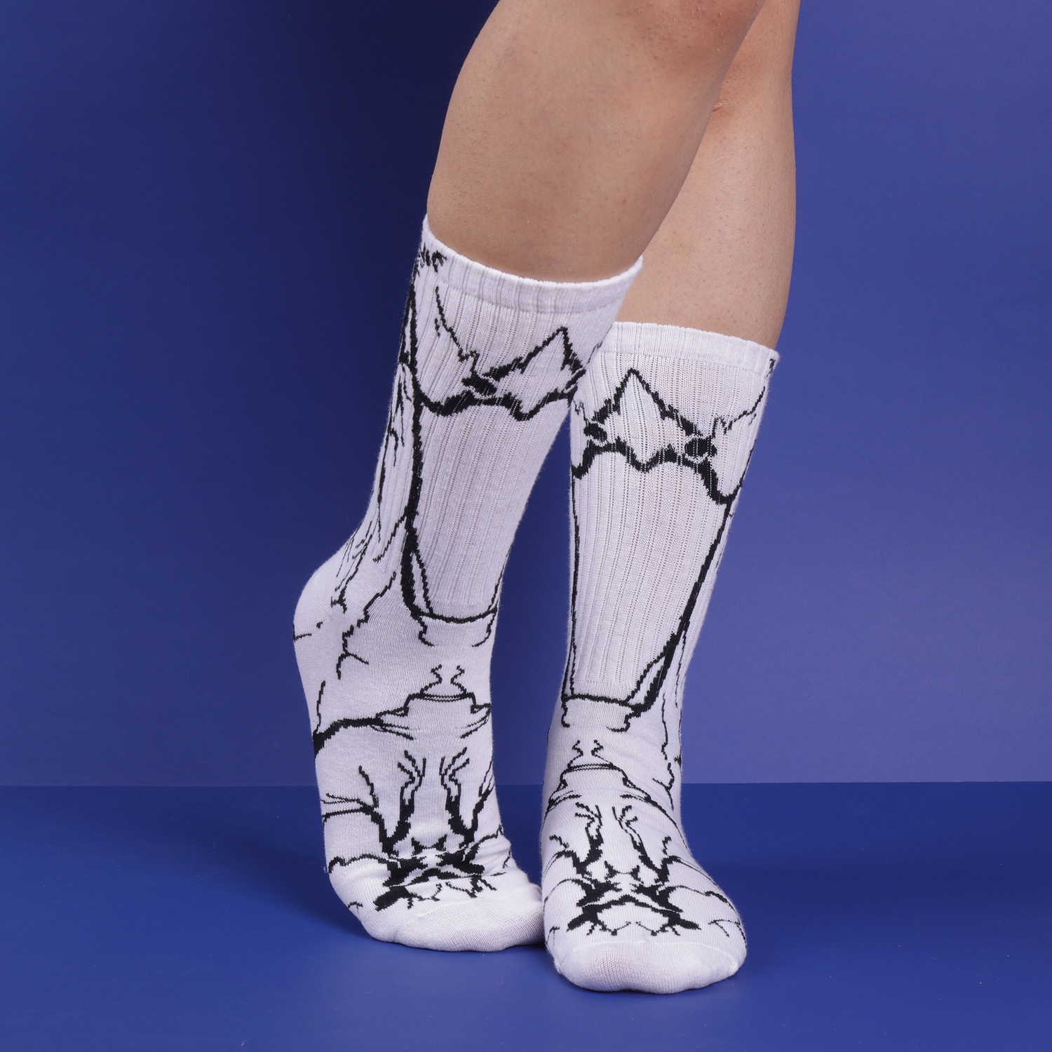 Image of Sockscarving Unisex Graphic Print Ankle Length (Pack of 5)