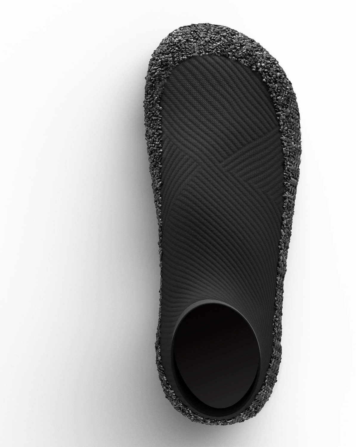 Image of Frido Barefoot Sock Shoe Classic, Anti-Slip, Wide Toe Box for Bunions| M, Black Unisex Ankle Length