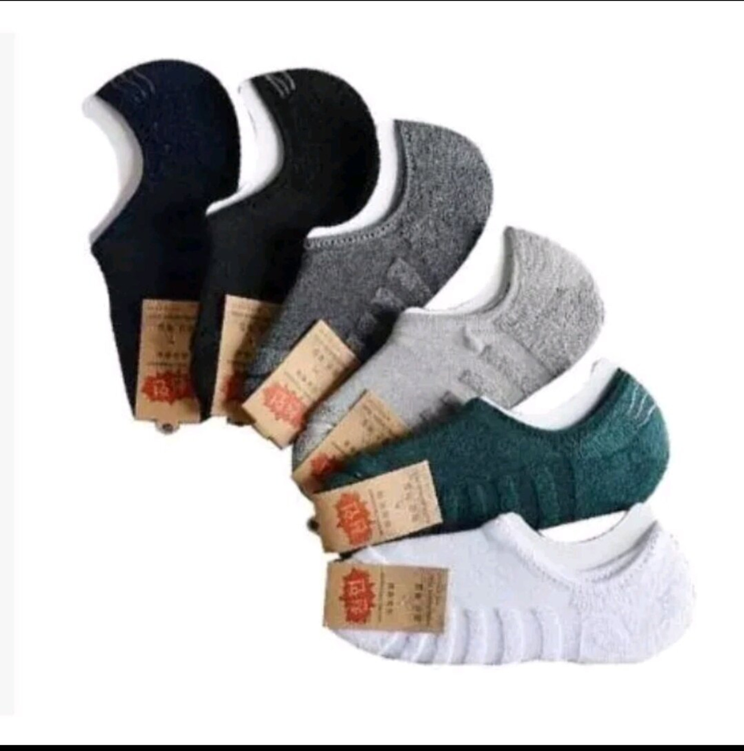 Image of KARTASYA Men & Women Solid Calf Length (Pack of 6)