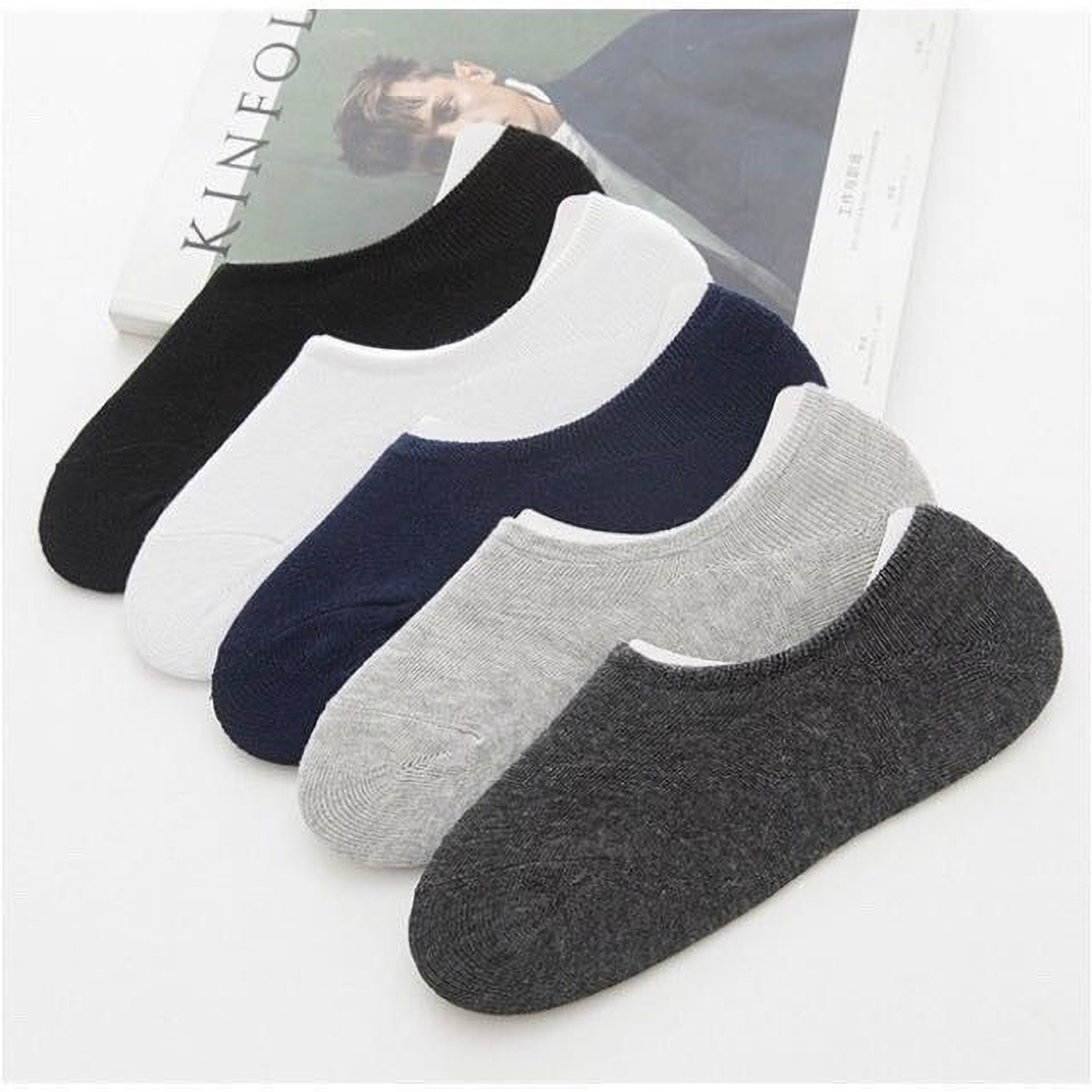 Image of KARTASYA Men & Women Solid Calf Length (Pack of 6)