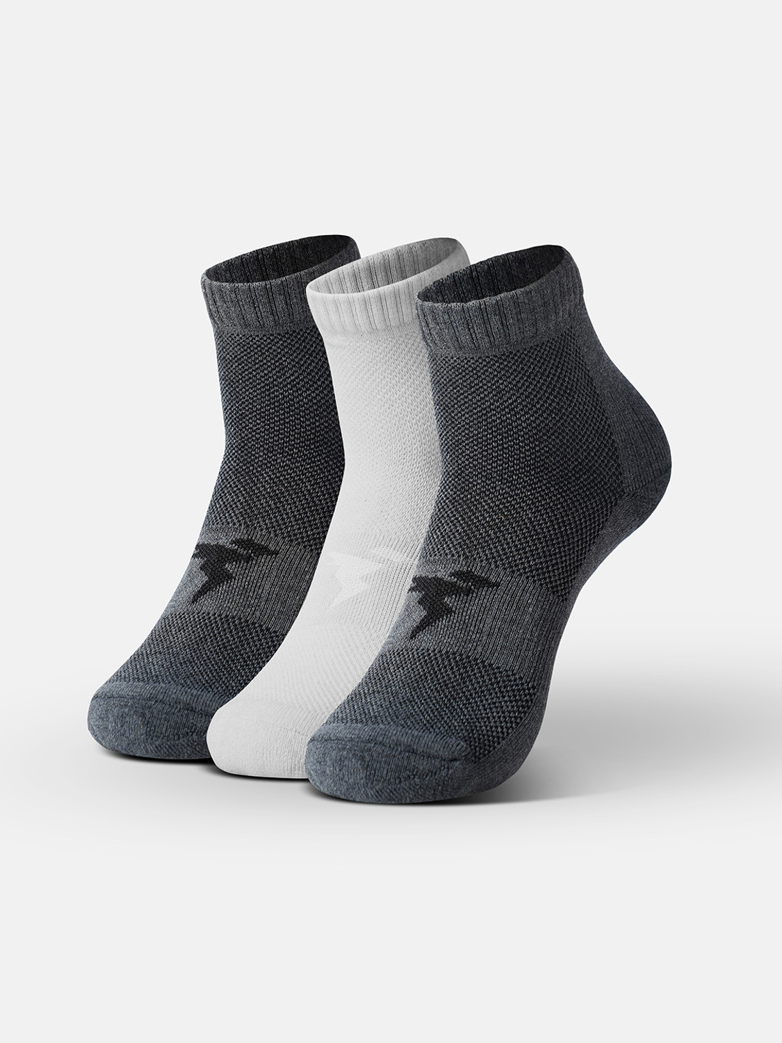 Technosport Men Self Design Ankle Length