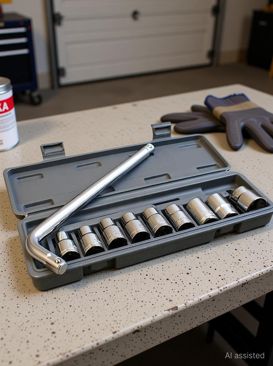 Image of Atrocitus 10 Socket Set(01) Socket Set (Pack of 10)