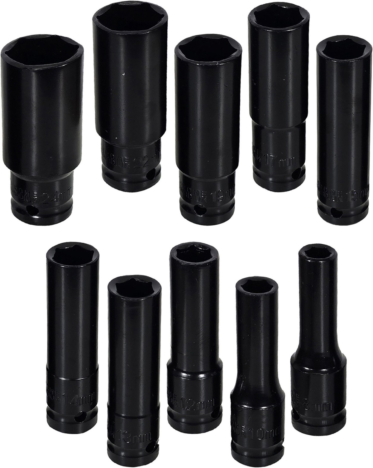 Image of Zike Tool Kit Multicolor TOOL KIT 46 PCS Tool Box Socket Set (Pack of 1)