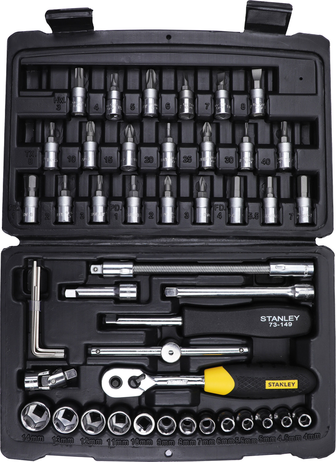 Image of KOTHIA High Quality 46 in 1 Tool kit Socket Set (Pack of 1)