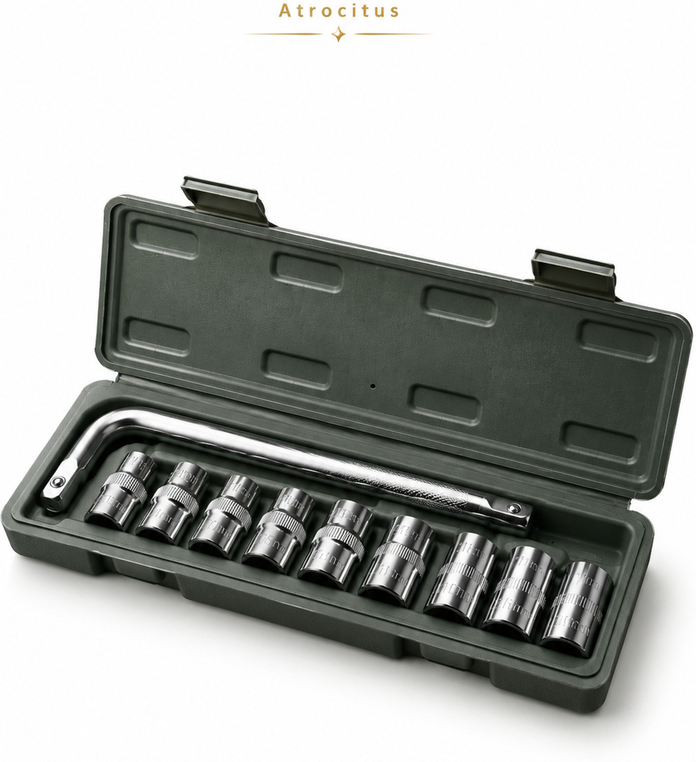 Image of Atrocitus 10 Socket Set(01) Socket Set (Pack of 10)