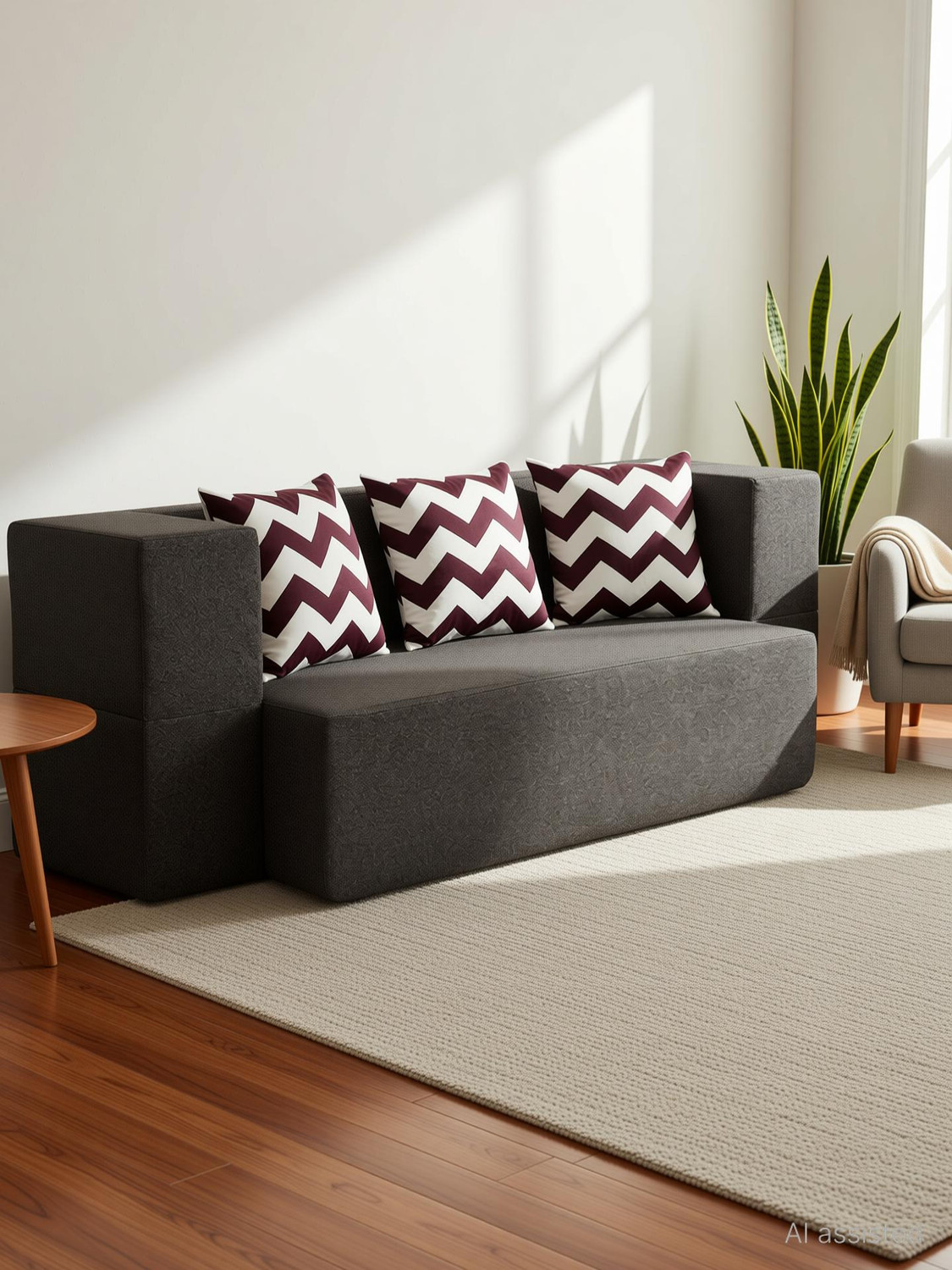 Solis Primus-comfort for all Solis Primus 3 Seater Double Foam Fold - Image 1