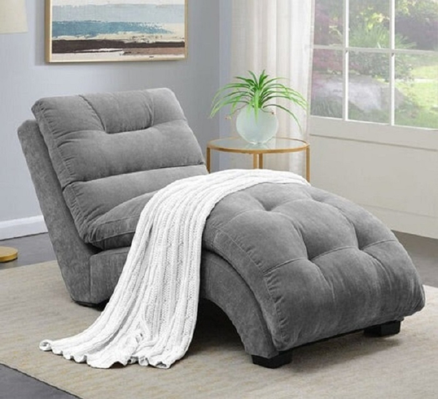 Image of Flipkart Perfect Homes Fabric Manual Recliner (Finish Color - Brown, DIY(Do-It-Yourself))