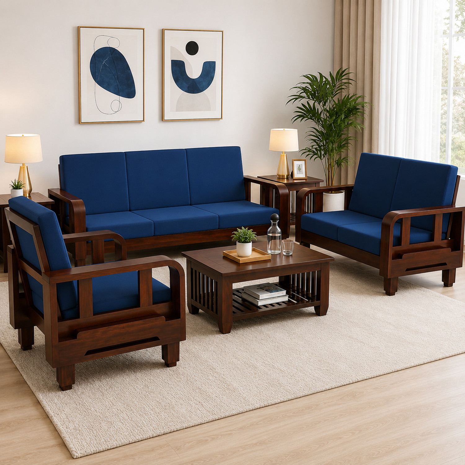 Image of diksha furniture Solid Sheesham Wood 2 Seater dining table with 2 Chairs For Hotel And Restaurant Furniture Solid Wood 2 Seater Dining Table (Finish Color - Dark Brown, DIY(Do-It-Yourself))