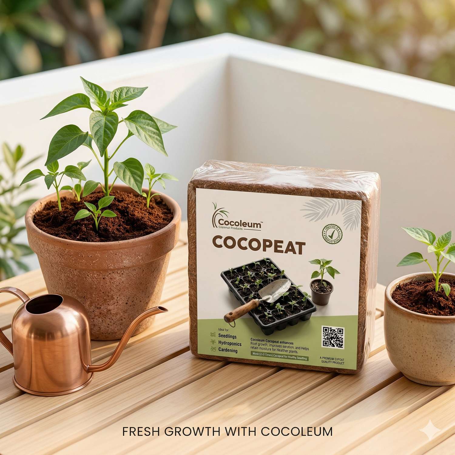 Cocoleum Coco Peat Block gallery 3