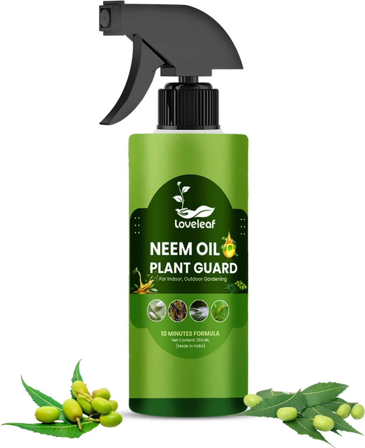 Loveleaf Ready-to-Use Neem Oil Spray 250ml - Image 1