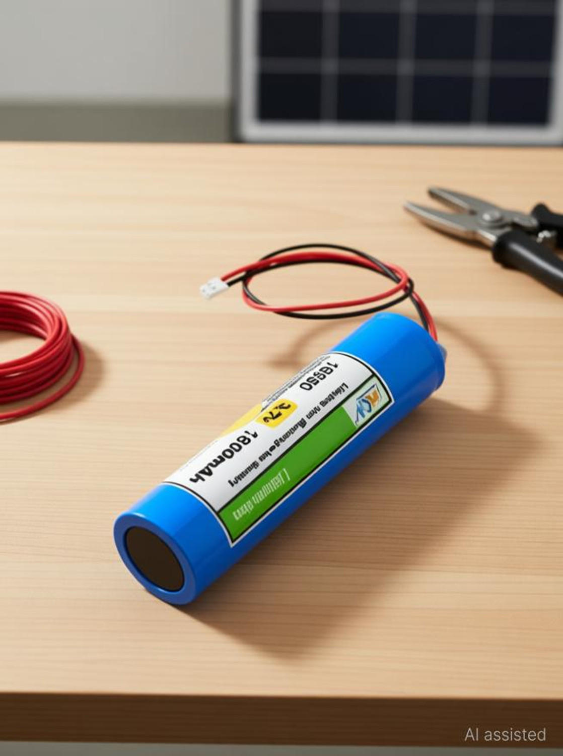 Image of WAAREE 51.2V 100Ah LFP (4U) Lithium Solar Battery (51.2 V)