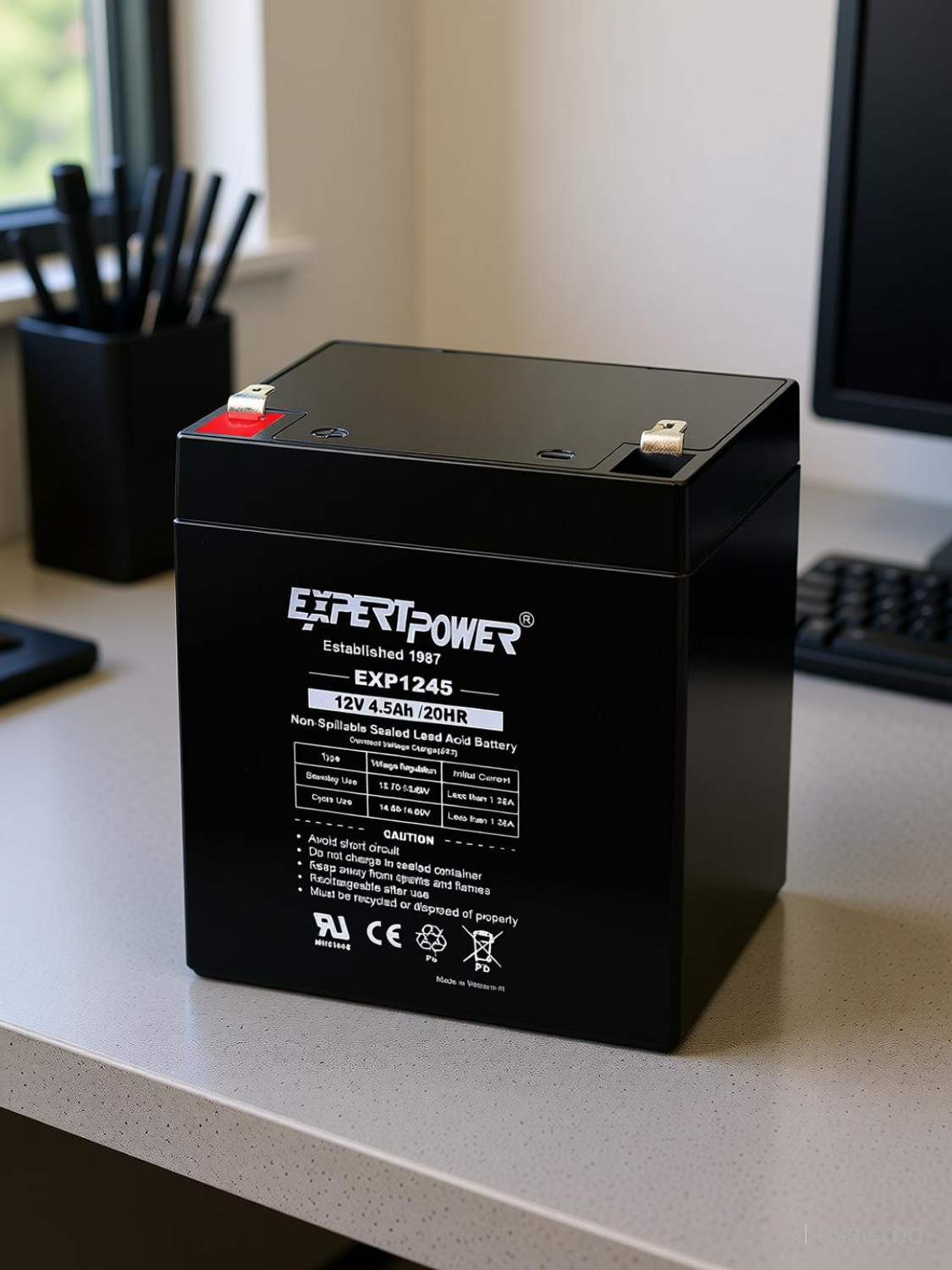 Image of Vikram 100001 Lithium Solar Battery (12 V)