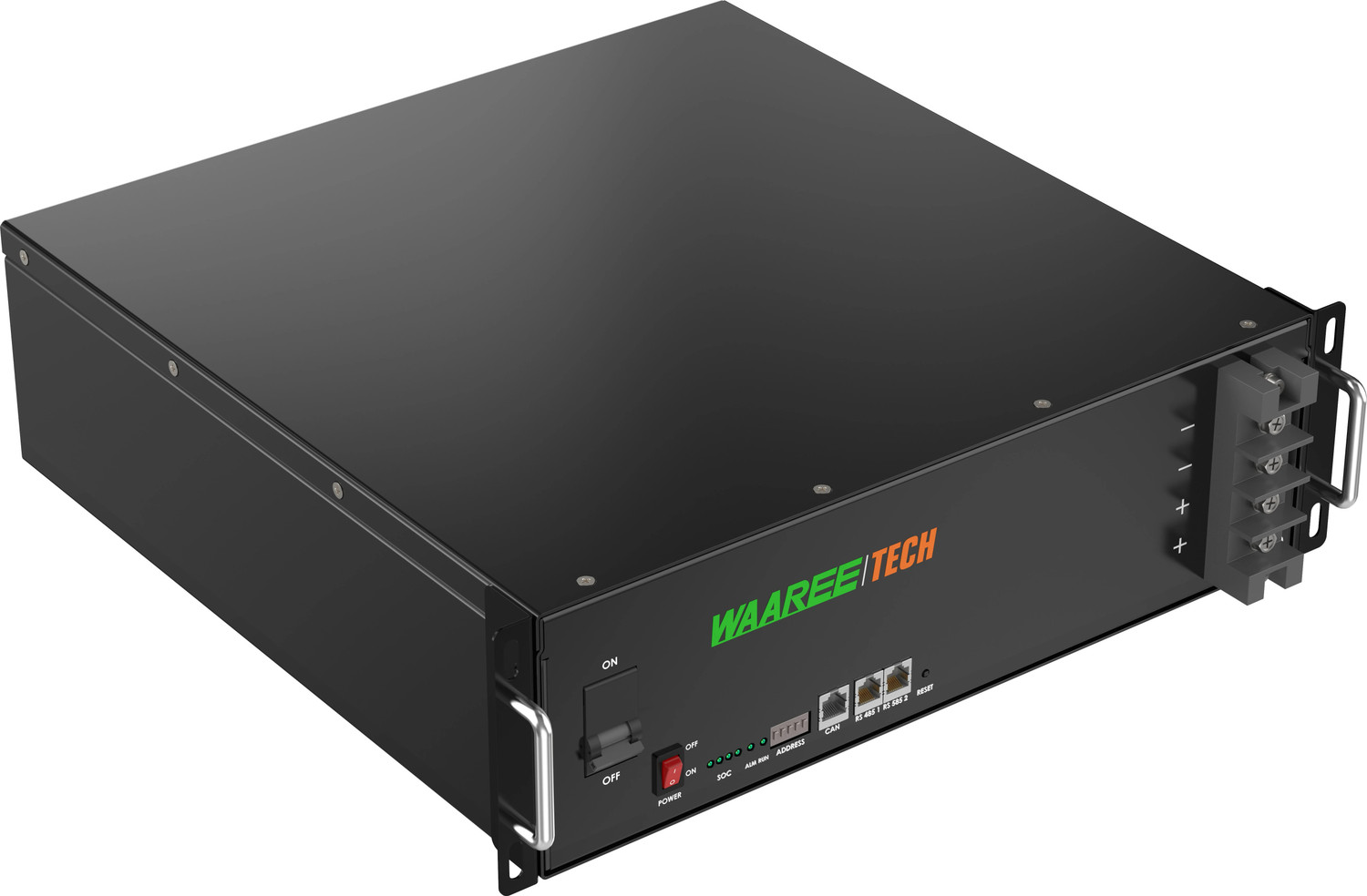 Image of WAAREE 51.2V 100Ah LFP (4U) Lithium Solar Battery (51.2 V)