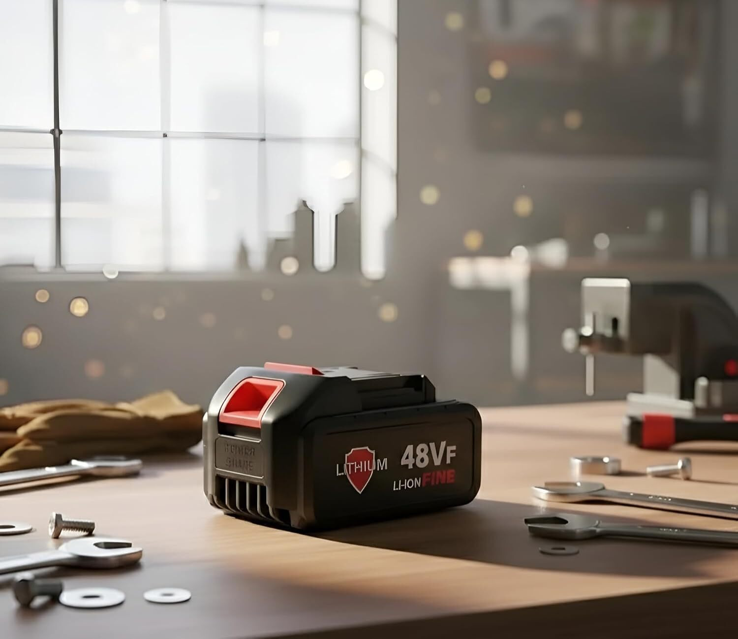 Image of Vikram 100001 Lithium Solar Battery (12 V)