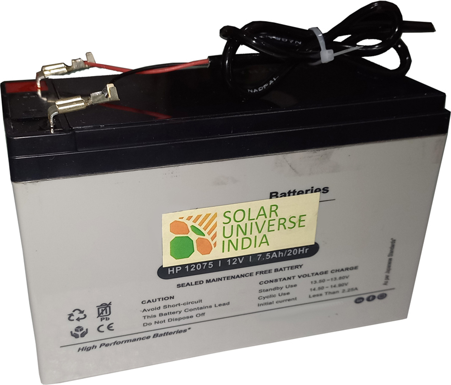 Image of Vikram 100001 Lithium Solar Battery (12 V)