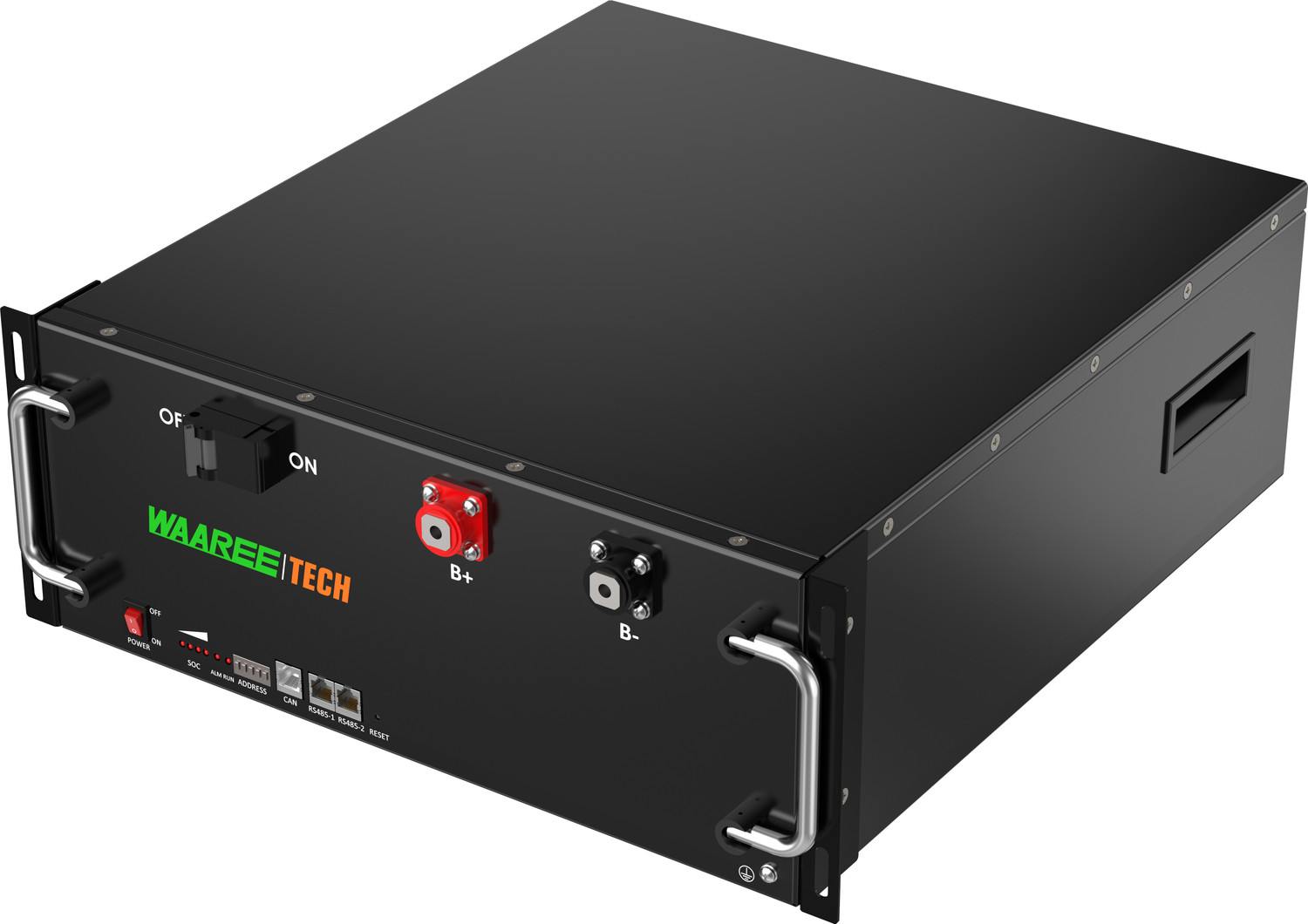 Image of WAAREE 51.2V 100Ah LFP (4U) Lithium Solar Battery (51.2 V)