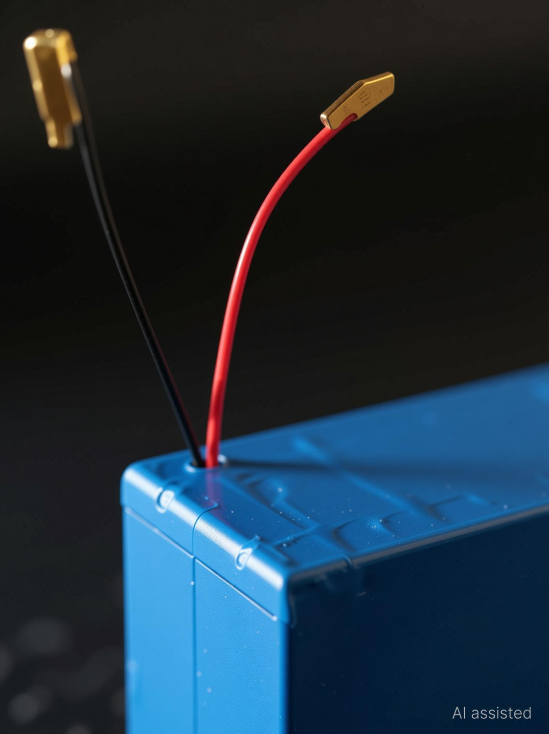 Image of Vikram 100001 Lithium Solar Battery (12 V)