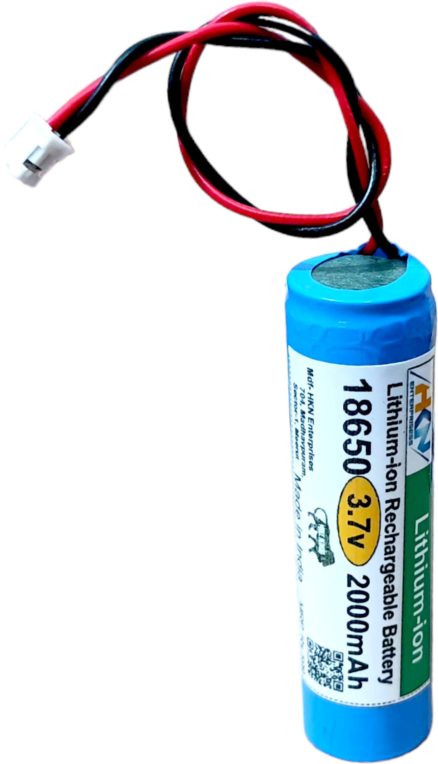 Image of HKN 3.7v 2600mAh with BMS Lithium Solar Battery (3.7 V)