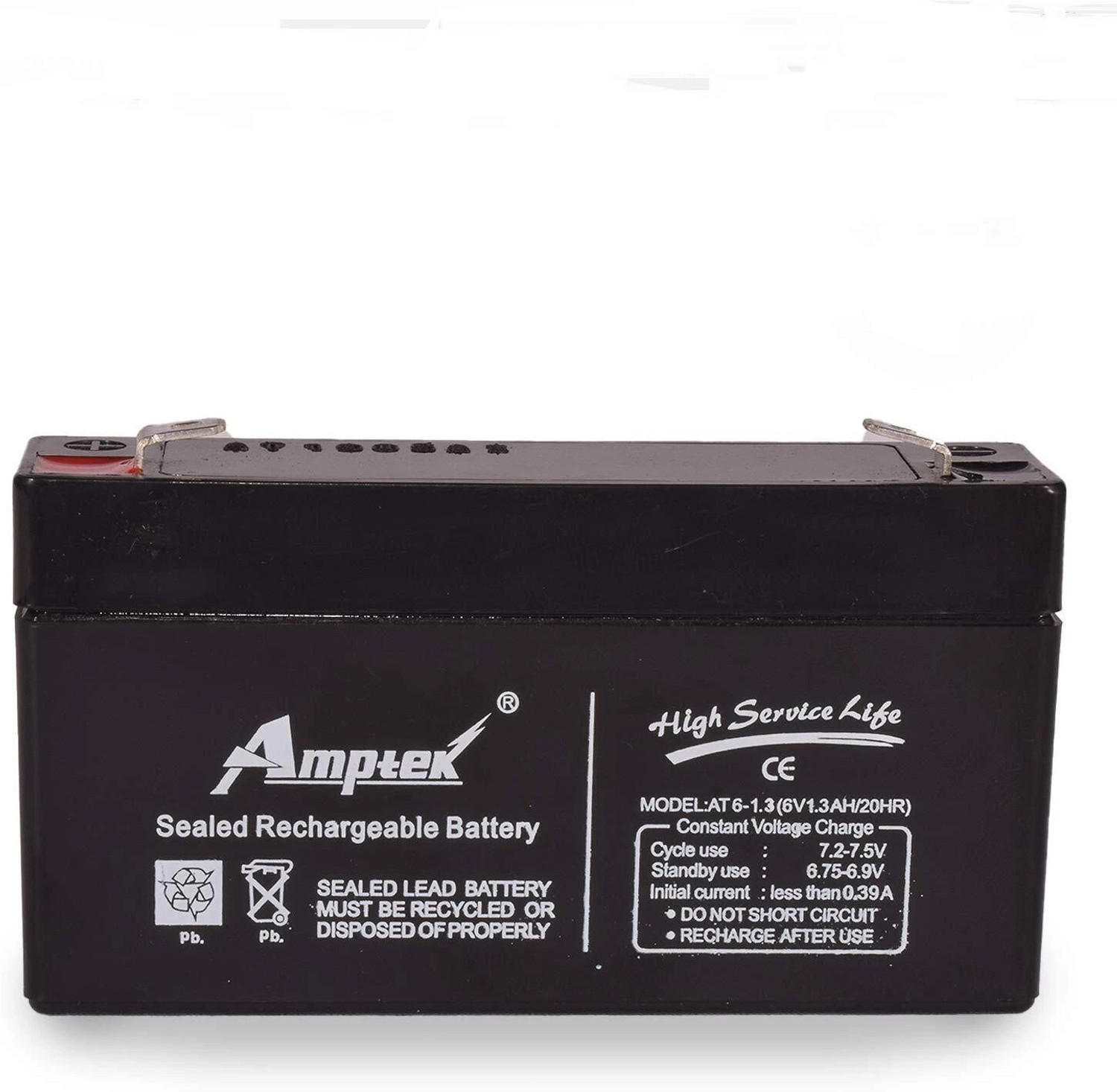 Image of Amron Quanta 12V 26AH SMF-VRLA AGM Solar Battery (12 V)