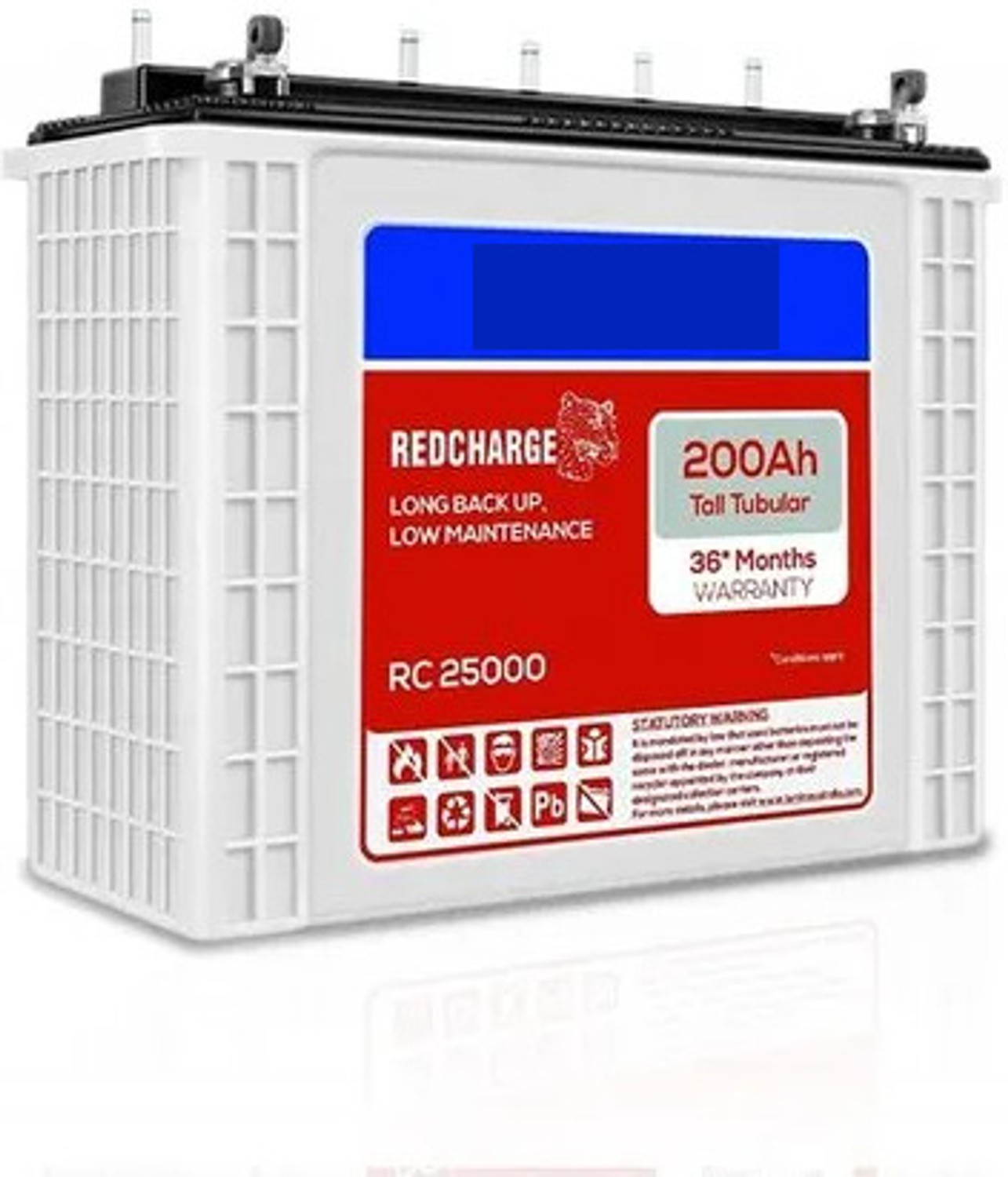 Image of NEWZENITHENTERP RC25000 Flooded Solar Battery (14 V)