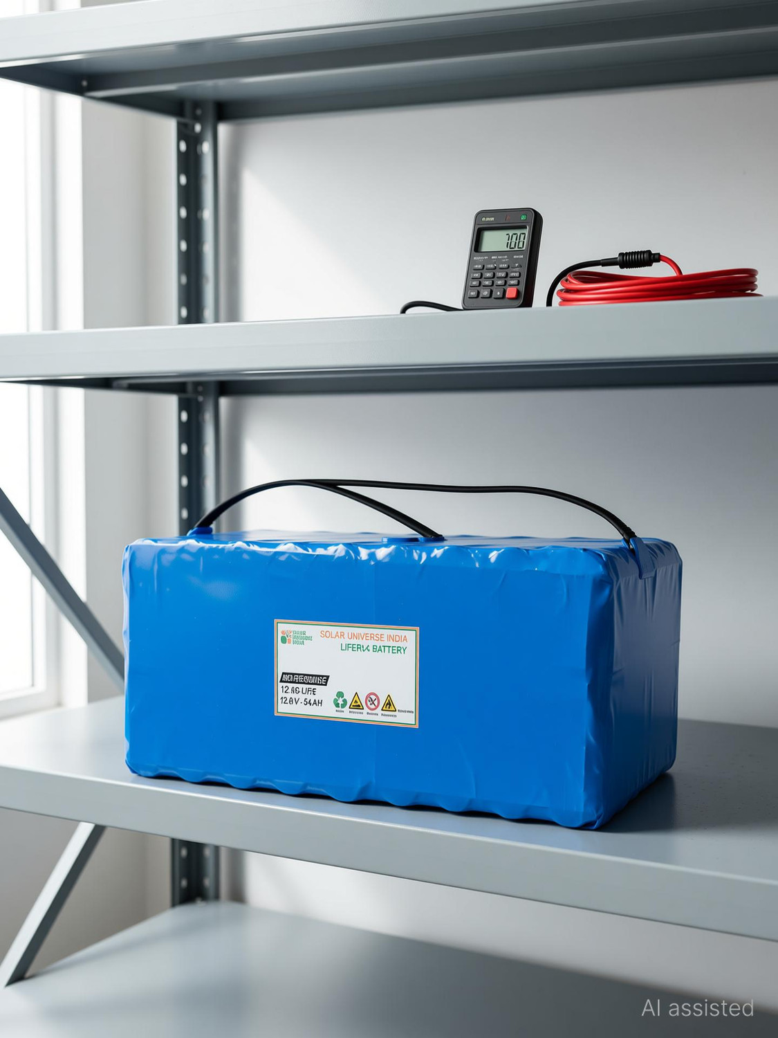 Image of Vikram 100001 Lithium Solar Battery (12 V)