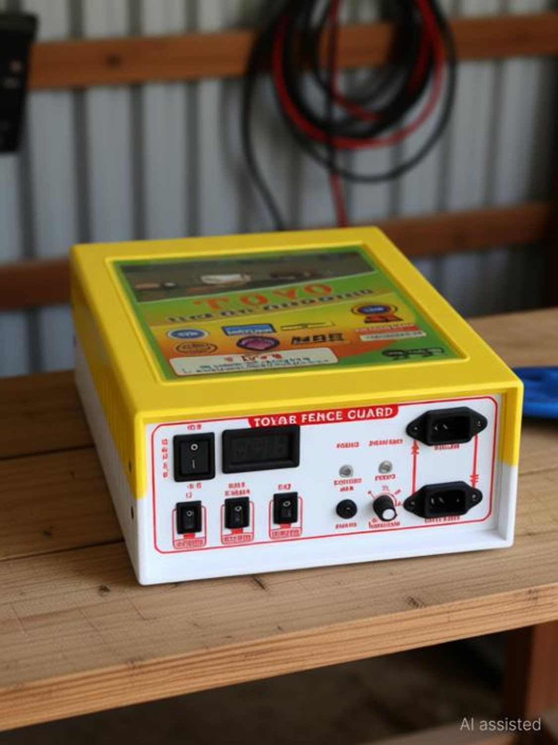 Toyo Digital Display Zatka Machine for Farm Protection - Image 1