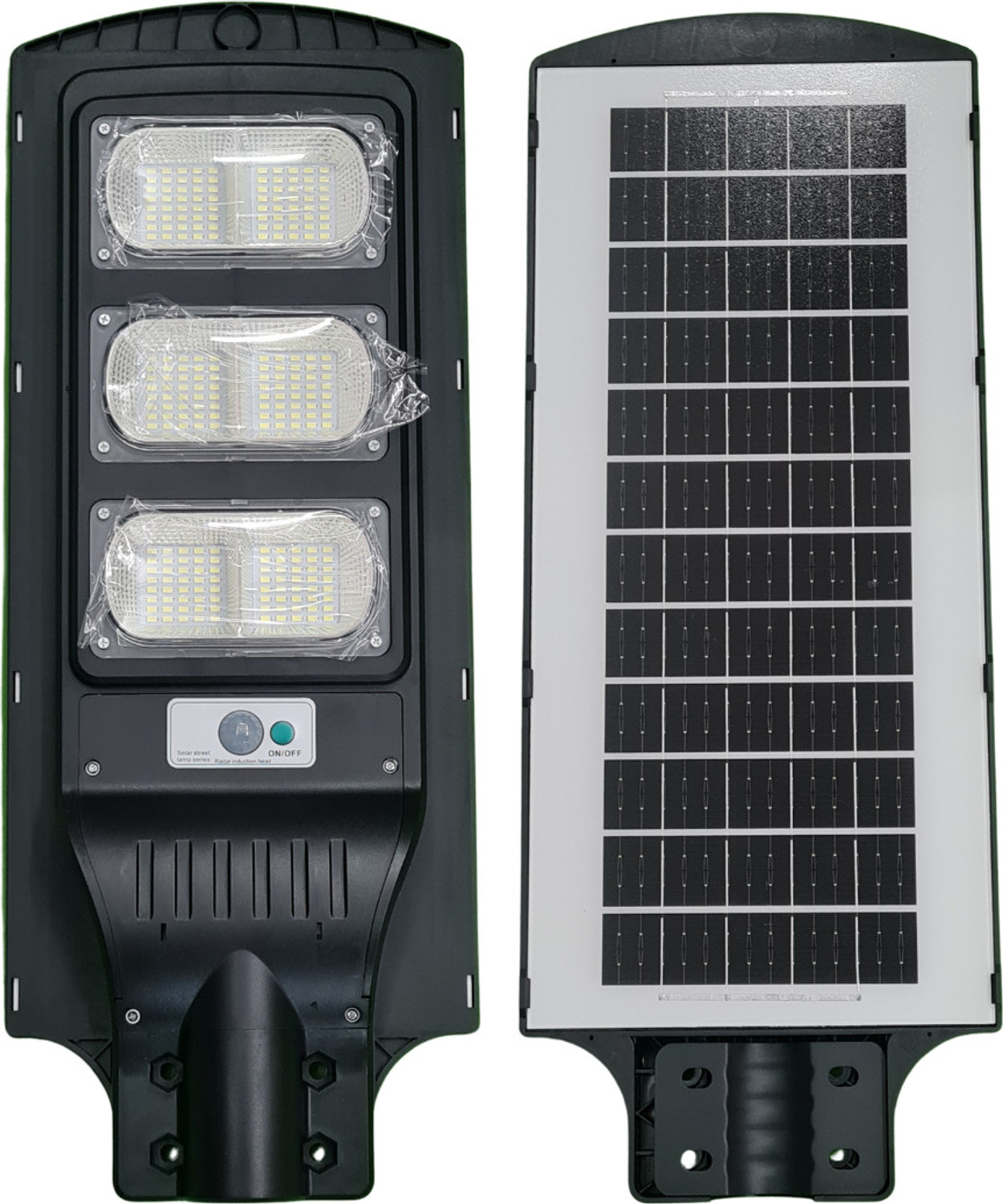 Image of Wengonvila Outdoor Solar Lamp with Remote - Auto On /Off, Multiple Modes Solar Light Set (Wall Mounted Pack of 1)