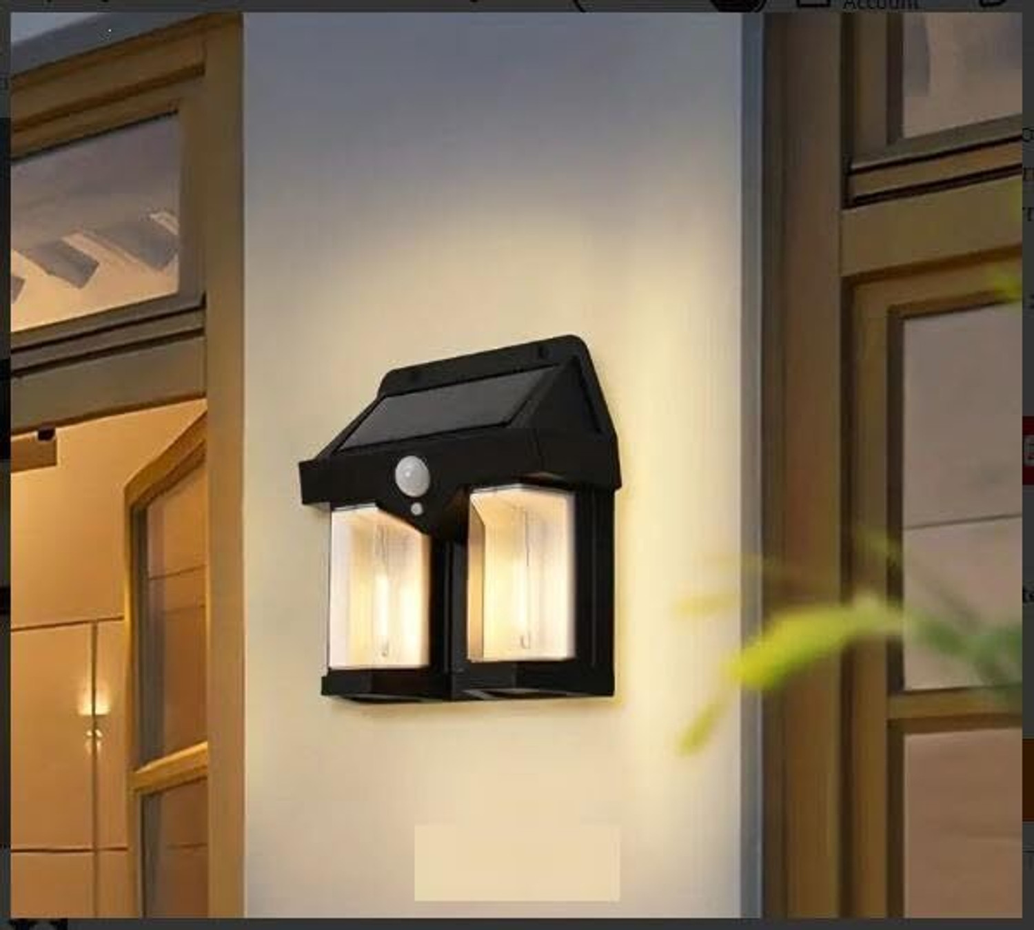Image of Homehop 50W Lamp for Home Outdoor Indoor Garden Emergency led Waterproof Solar Light Set (Free Standing Pack of 1)