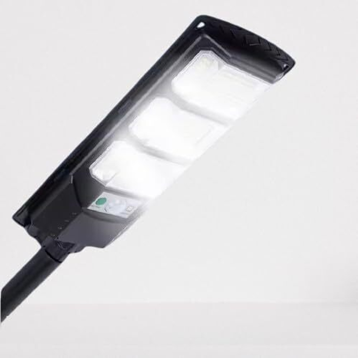 Image of Wengonvila Outdoor Solar Lamp with Remote - Auto On /Off, Multiple Modes Solar Light Set (Wall Mounted Pack of 1)