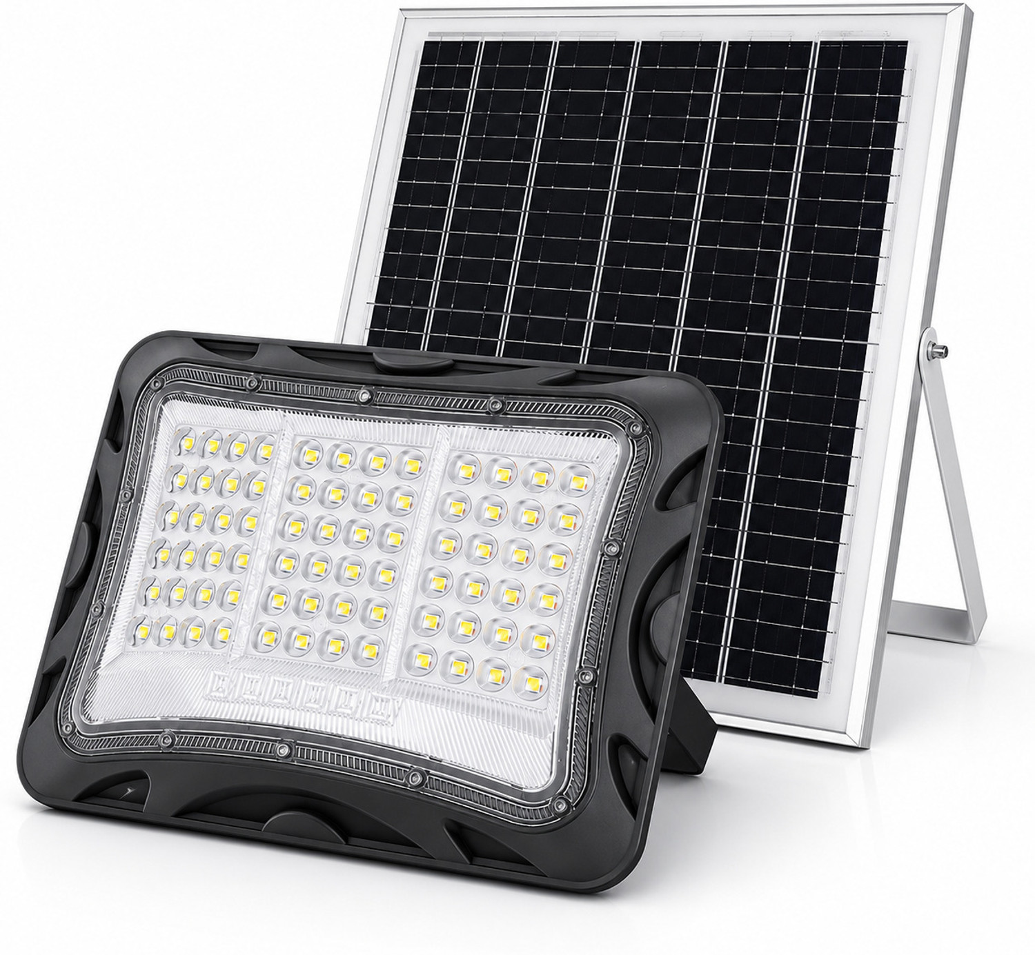 Image of VIGIL Solar lamps Waterproof Garden Path Solar Light Set Solar Light Set (Wall Mounted Pack of 1)