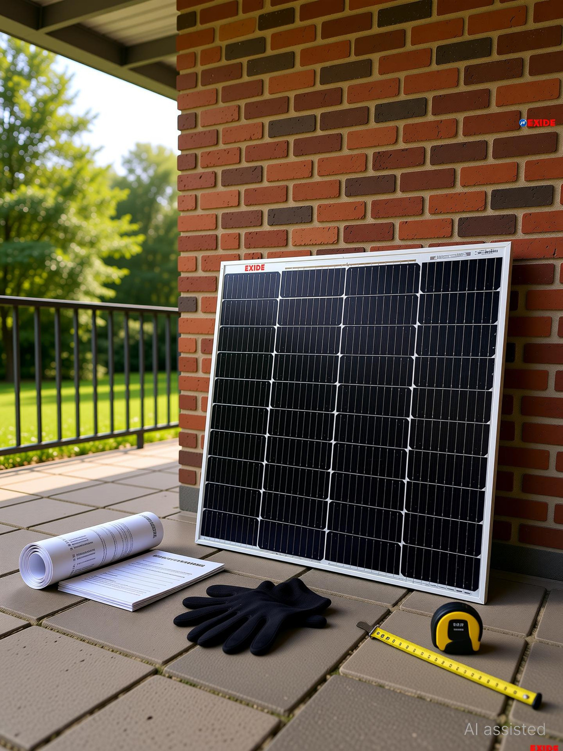 Image of Livfast 180w Solar Panel (Pack of 1)