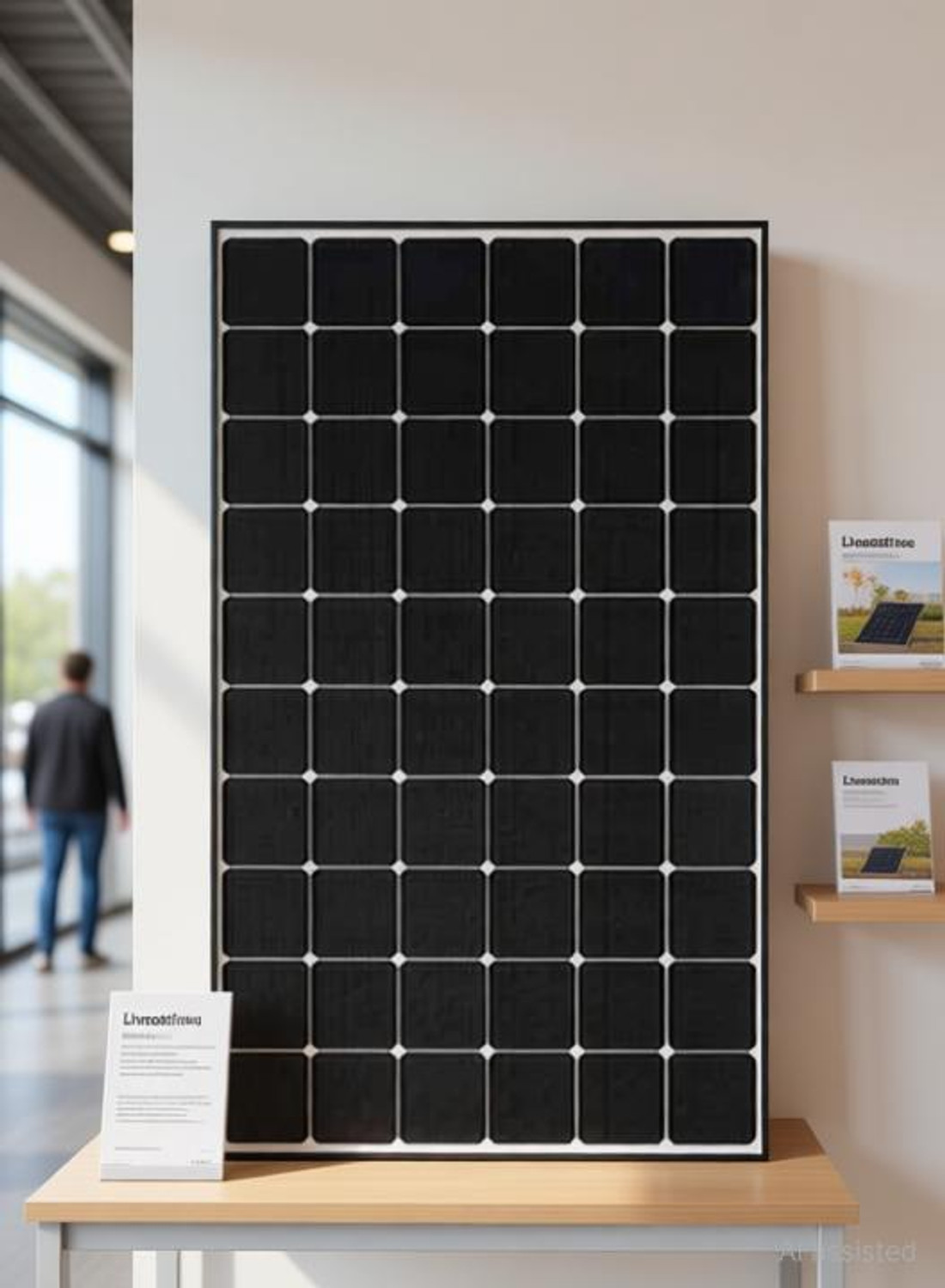 Image of Livfast 180w Solar Panel (Pack of 1)