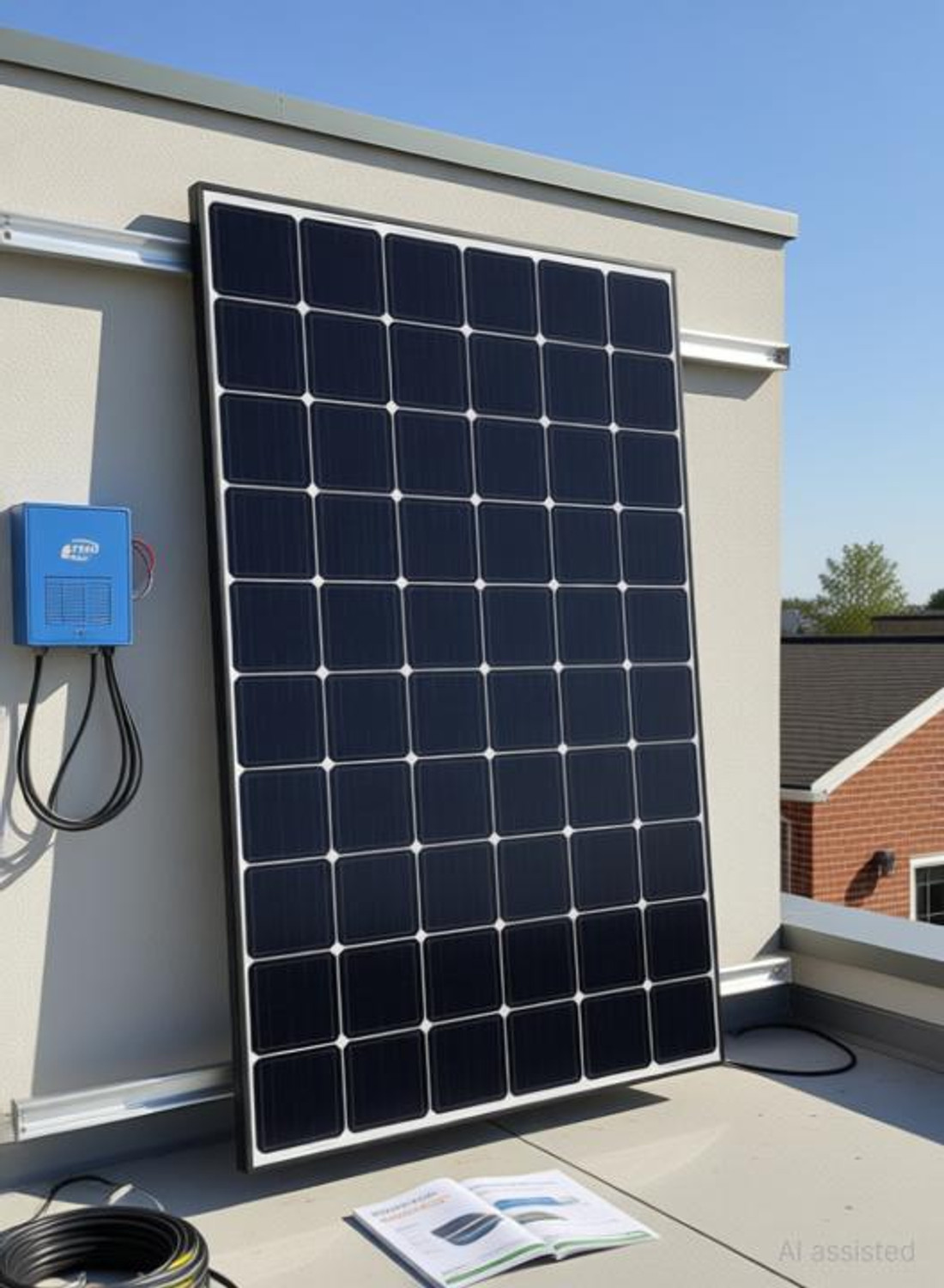 Image of Livfast 180w Solar Panel (Pack of 1)