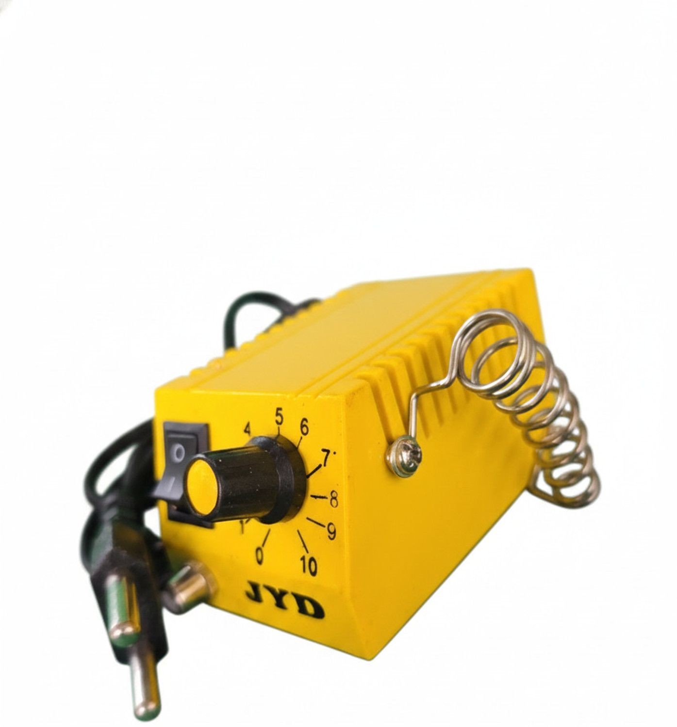 Image of INGCO 120 Watt Digital Temperature Control Setting Electric Soldering Iron 120 W Temperature Controlled (Pointed Tip)