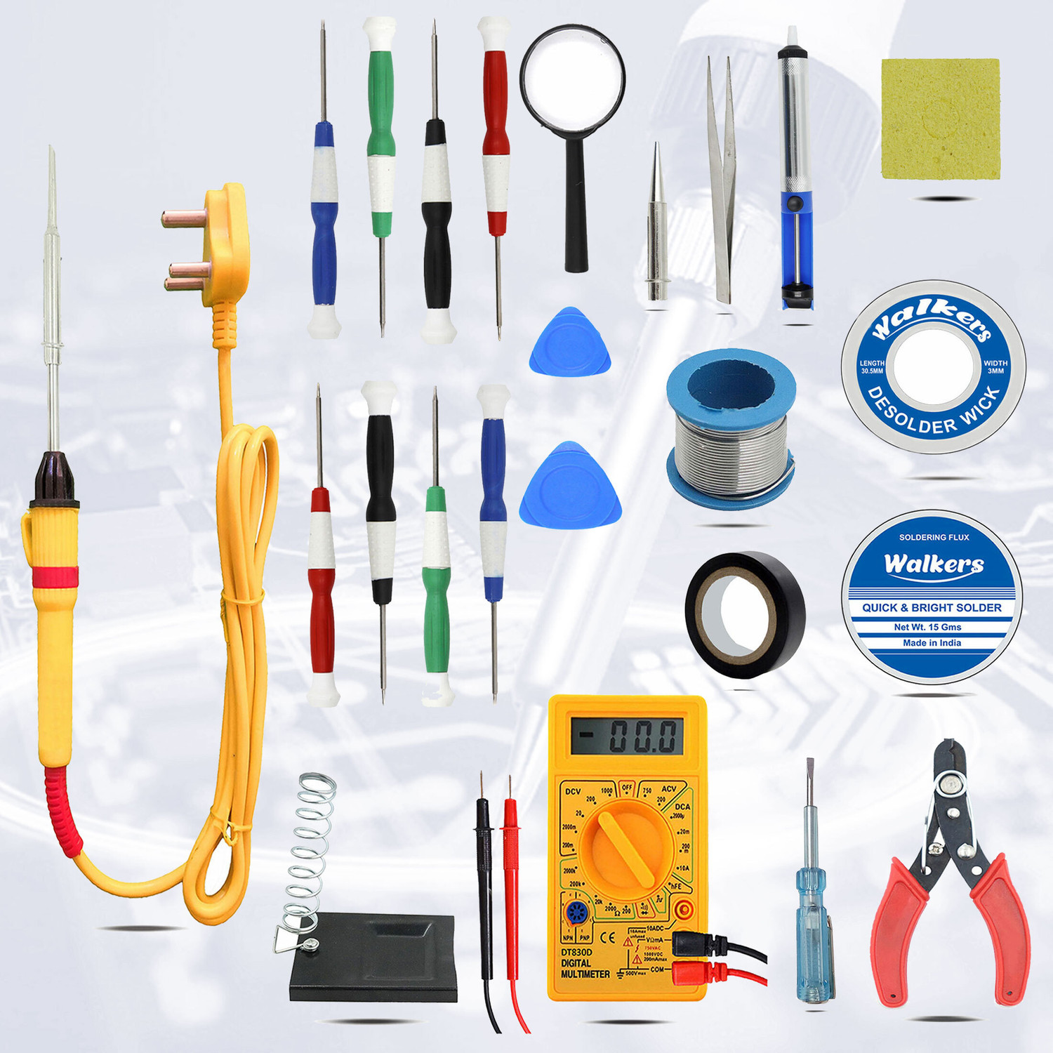 Walkers WKCB51 24in1 25W Soldering Iron - Image 1