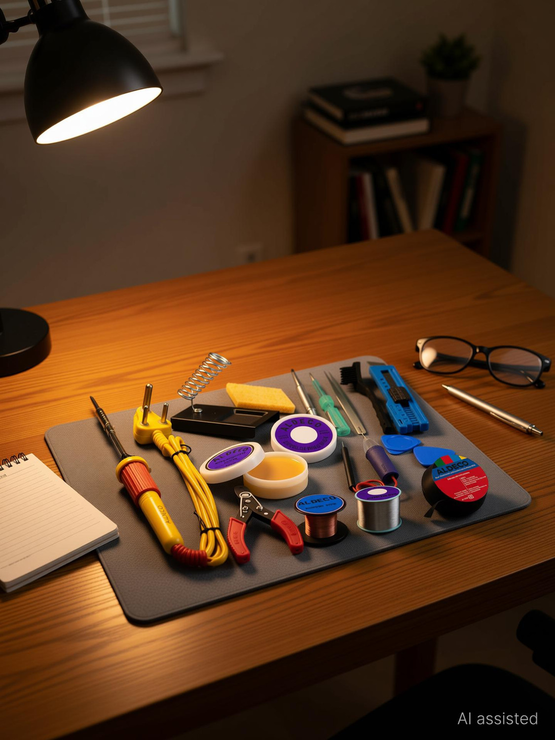 Image of Samcon REWORK MICRO SOLDERING IRON STATION 12 W Temperature Controlled (Pointed Tip)